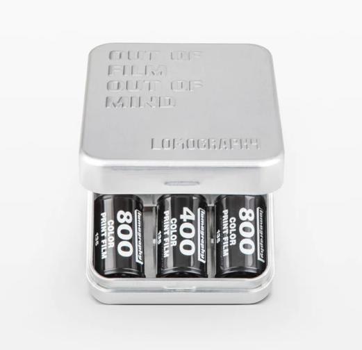 Lomography Metal Film Case for 135 / 120