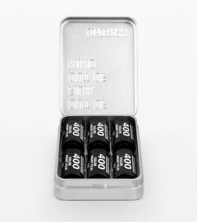 Lomography Metal Film Case for 135 / 120