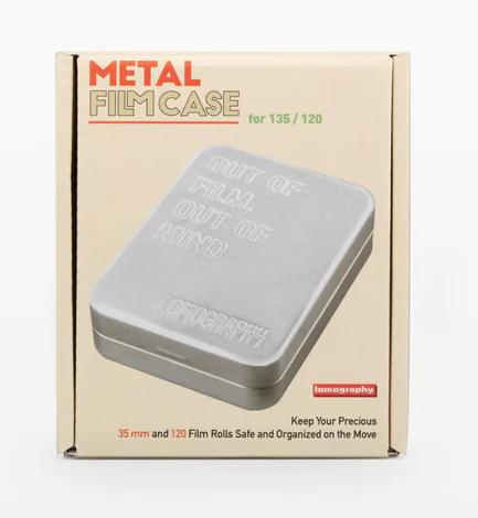 Lomography Metal Film Case for 135 / 120