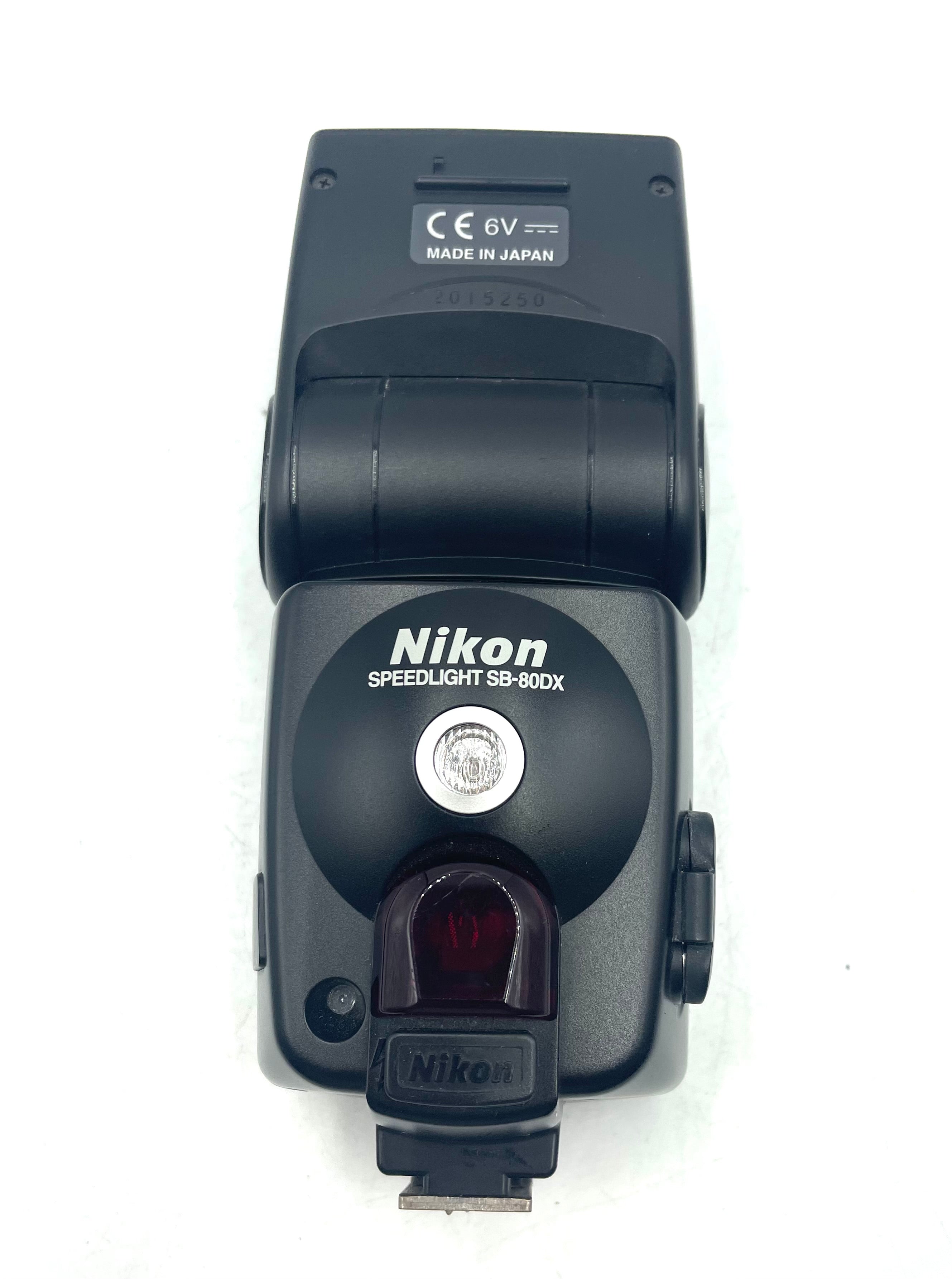 USED Nikon SB-80DX Speedlight