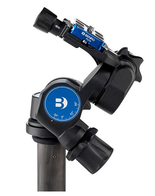 Benro GD3WH Precision Geared Tripod Head