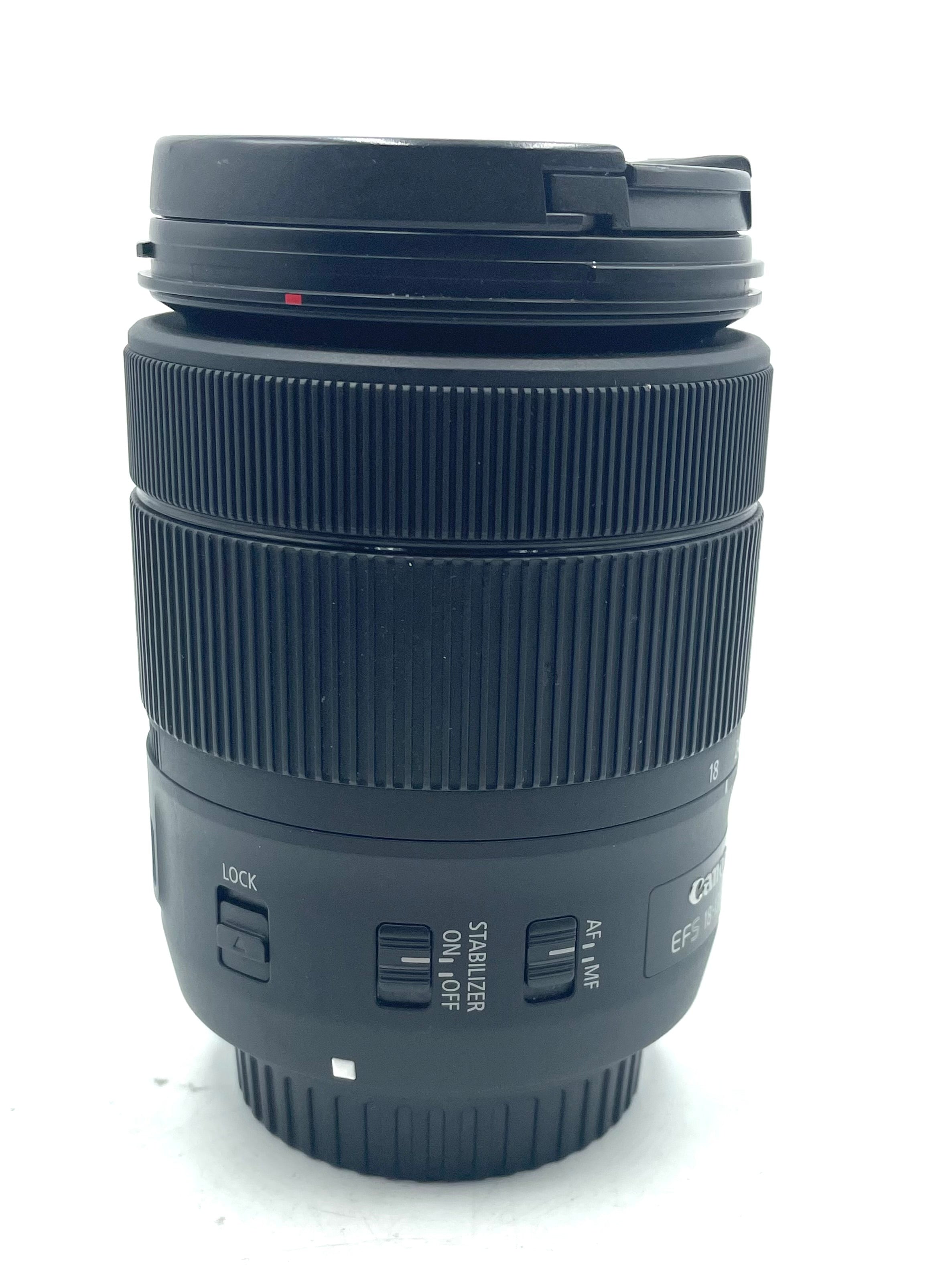 USED Canon EF-S 18-135mm f3.5-5.6 IS Nano USM Lens