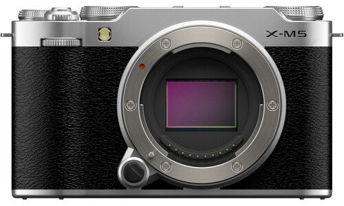 Fujifilm X-M5 Mirrorless Camera (Silver)