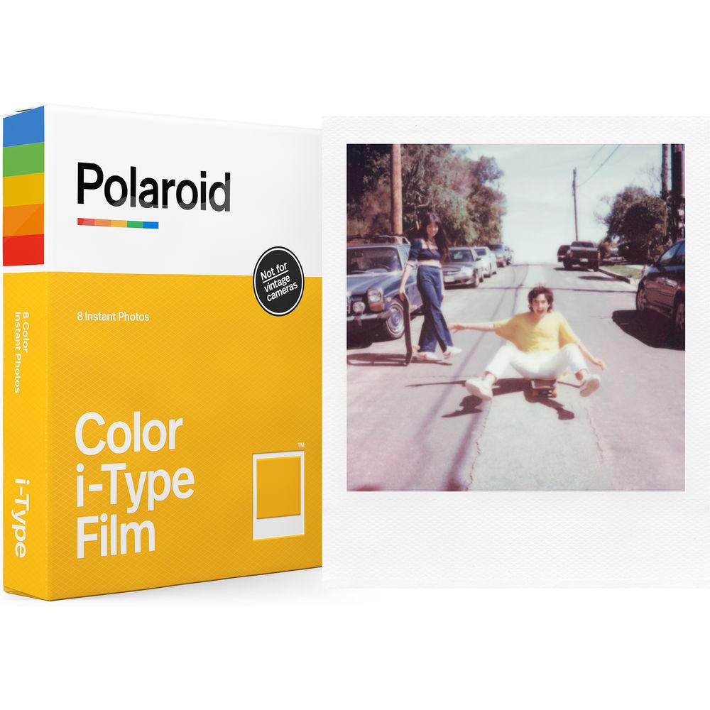 Polaroid Color i-Type Instant Film (8 Photos) 6000