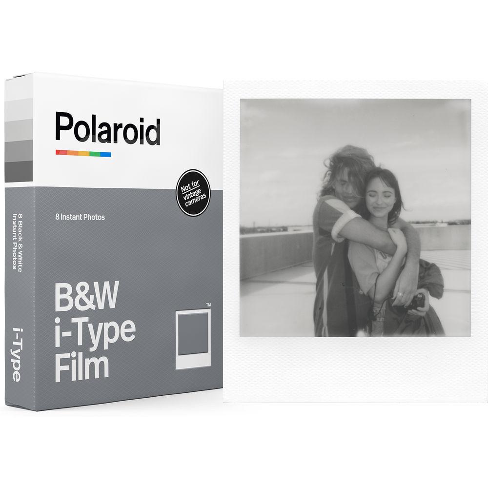 Polaroid Black & White i-Type Instant Film (8 Photos) 6001