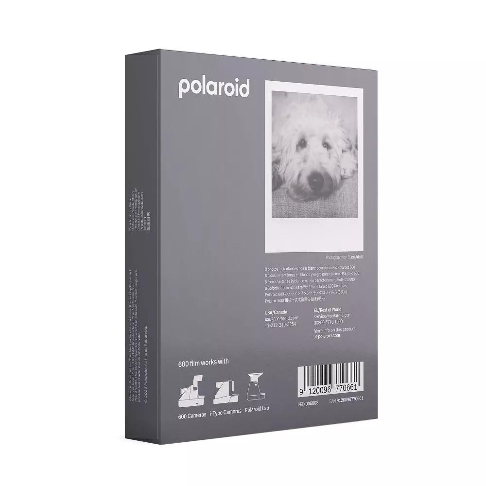 Polaroid Black & White 600 Instant Film (8 Exposures) 6003