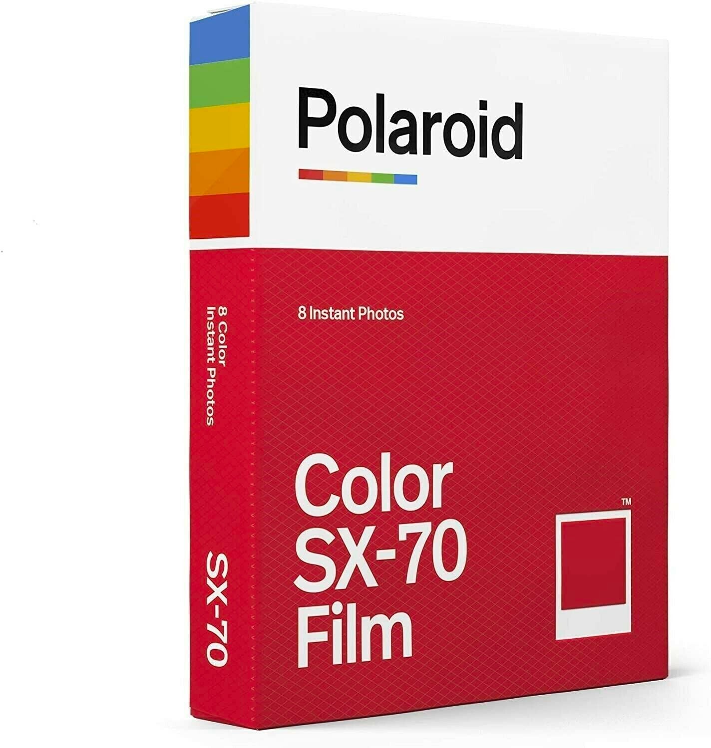 Polaroid Color SX-70 Instant Film (8 Exposures) 6004