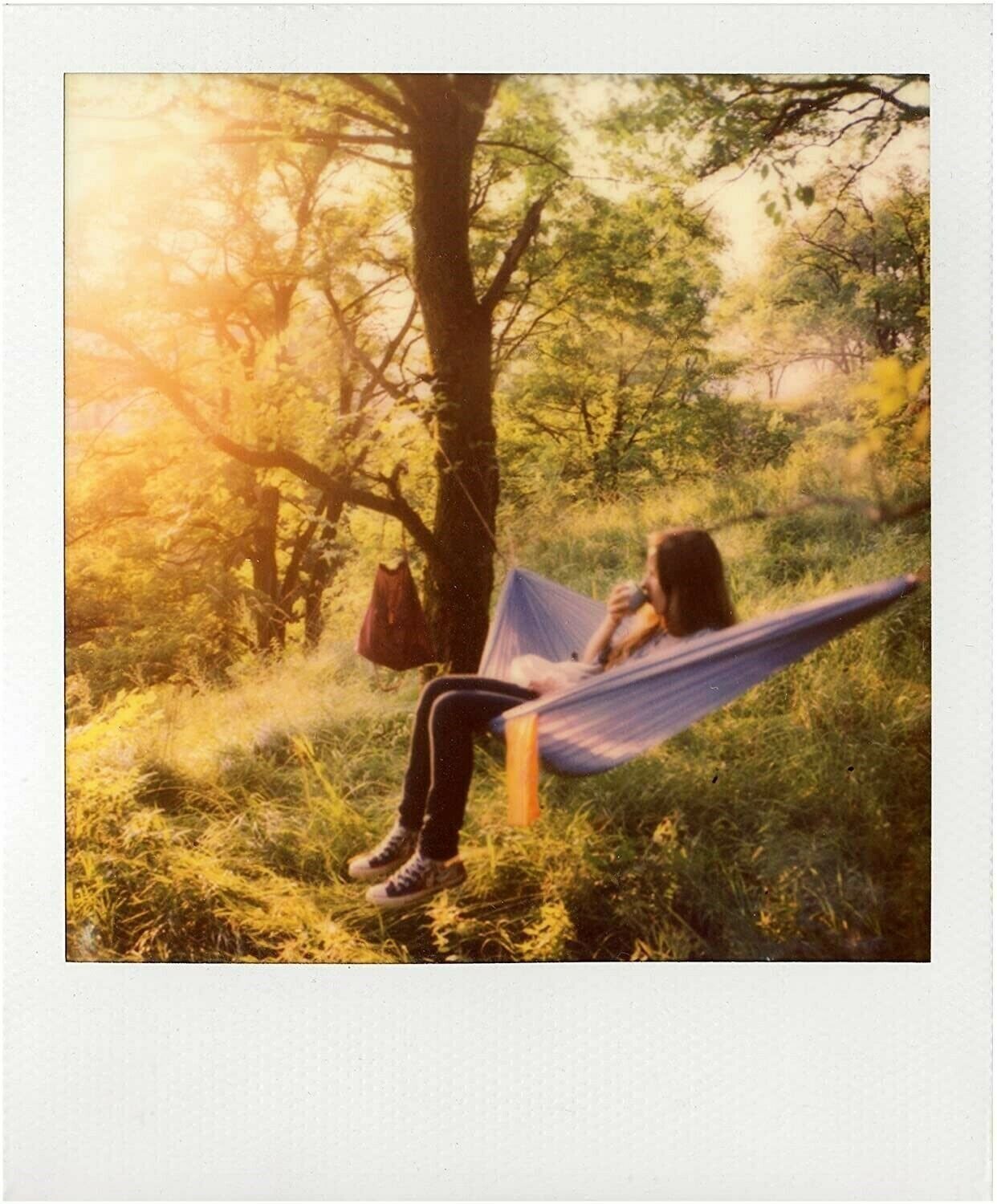 Polaroid Color SX-70 Instant Film (8 Exposures) 6004