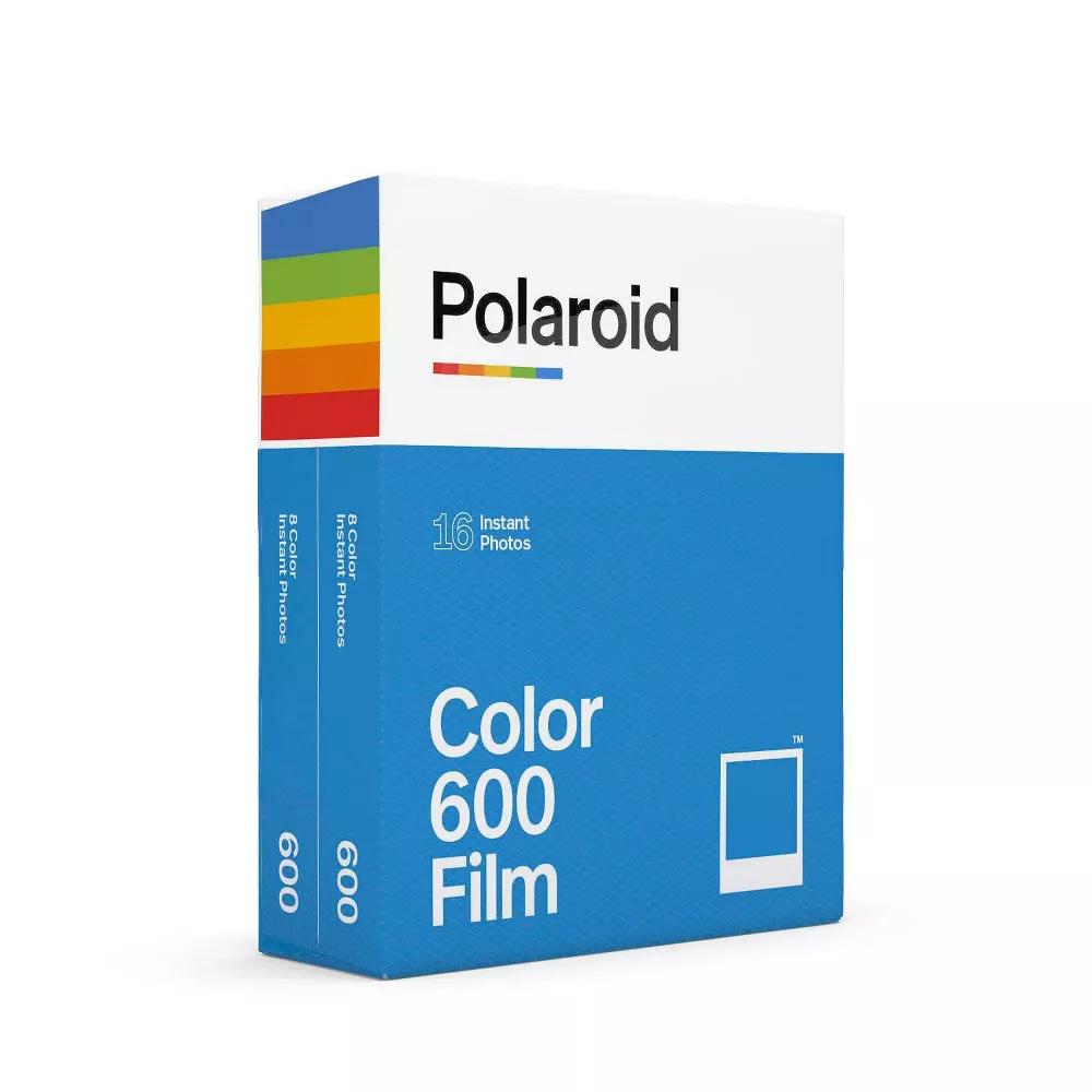 Polaroid Color 600 Instant Film (Double Pack, 16 Exposures) 6012