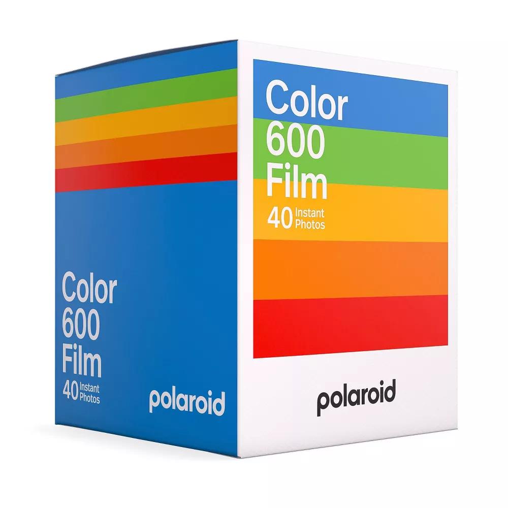 Polaroid Color 600 Instant Film (5-Pack, 40 Exposures) 6013