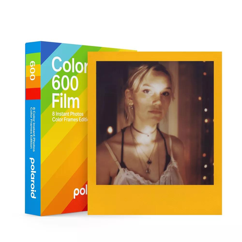 Polaroid Color 600 Instant Film (Color Frames Edition, 8 Exposures) 6015