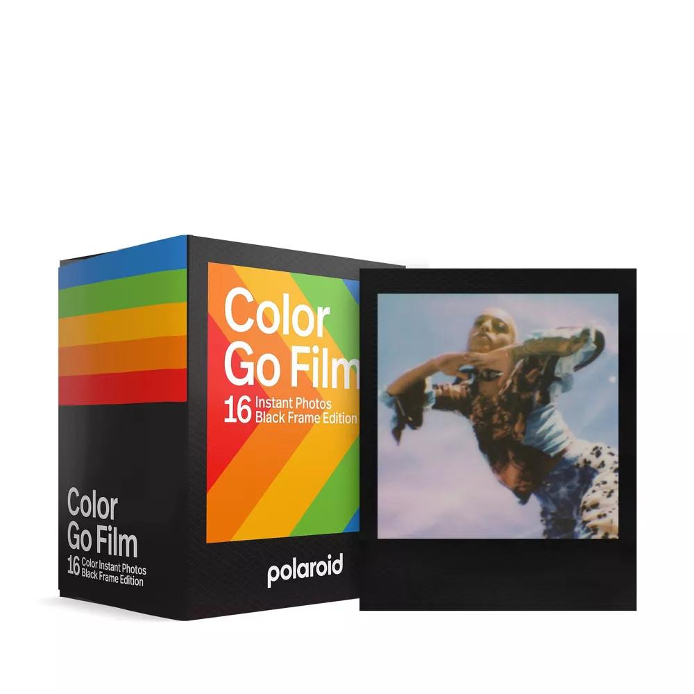 Polaroid Go Color Film Double Pack - Black Frame Edition (16 photos) 6211