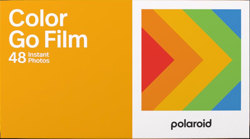 Polaroid GO Color Film 3 Double Packs (48 photos) 6212