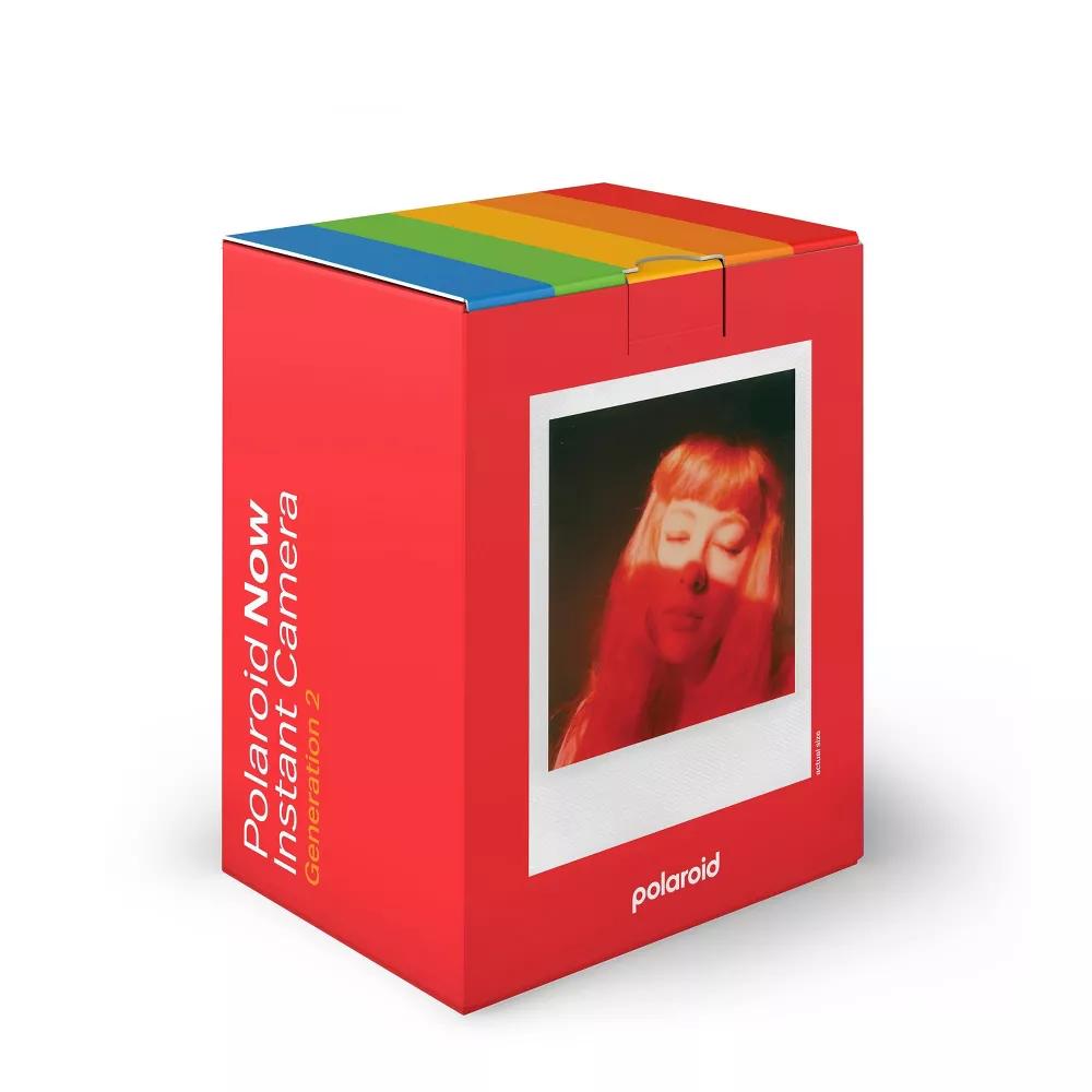 Polaroid NOW Generation 2 Instant Camera (Red) 9074