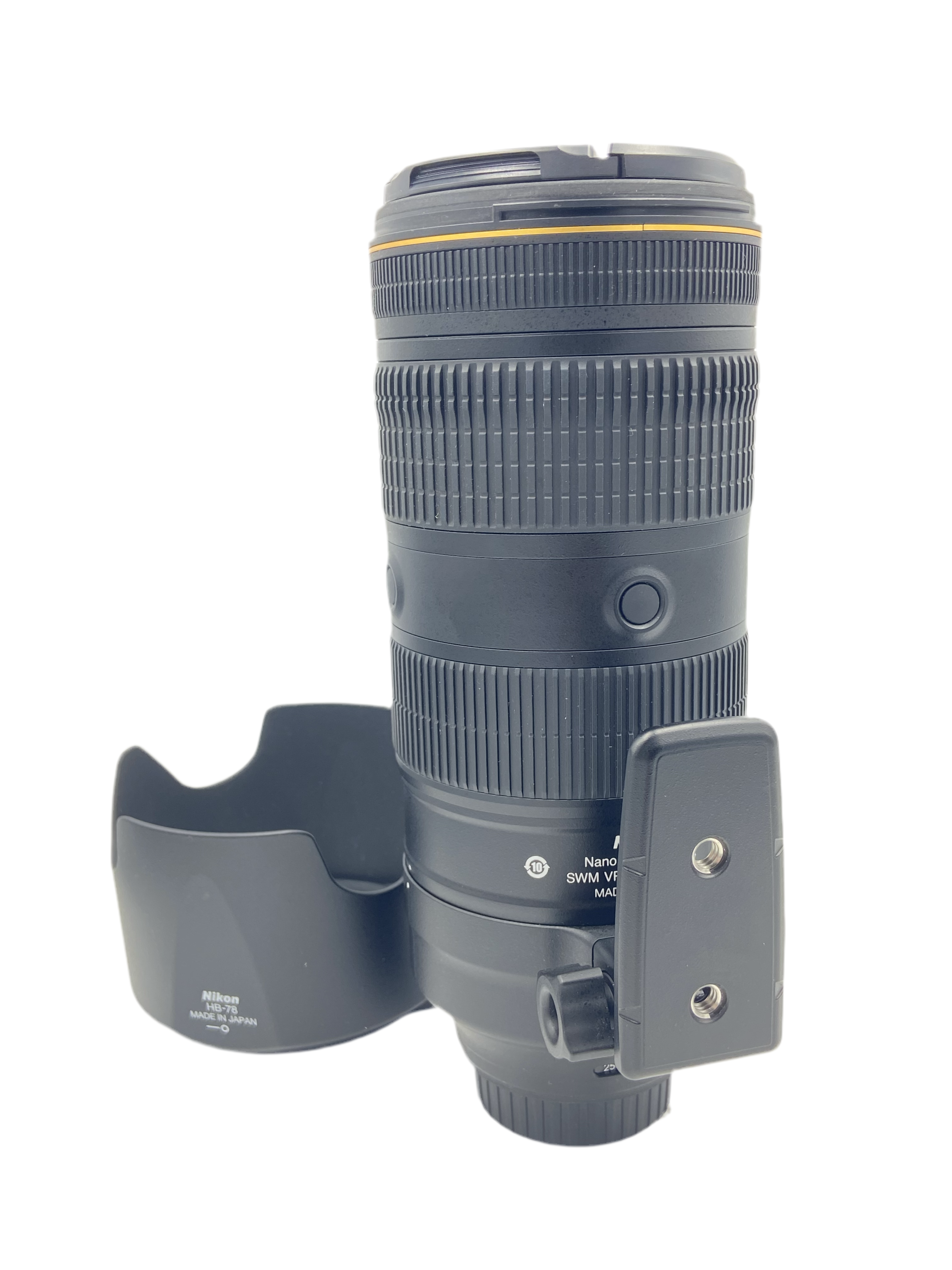 USED Nikon 70-200mm F2.8 E FL ED VR AF-S Lens