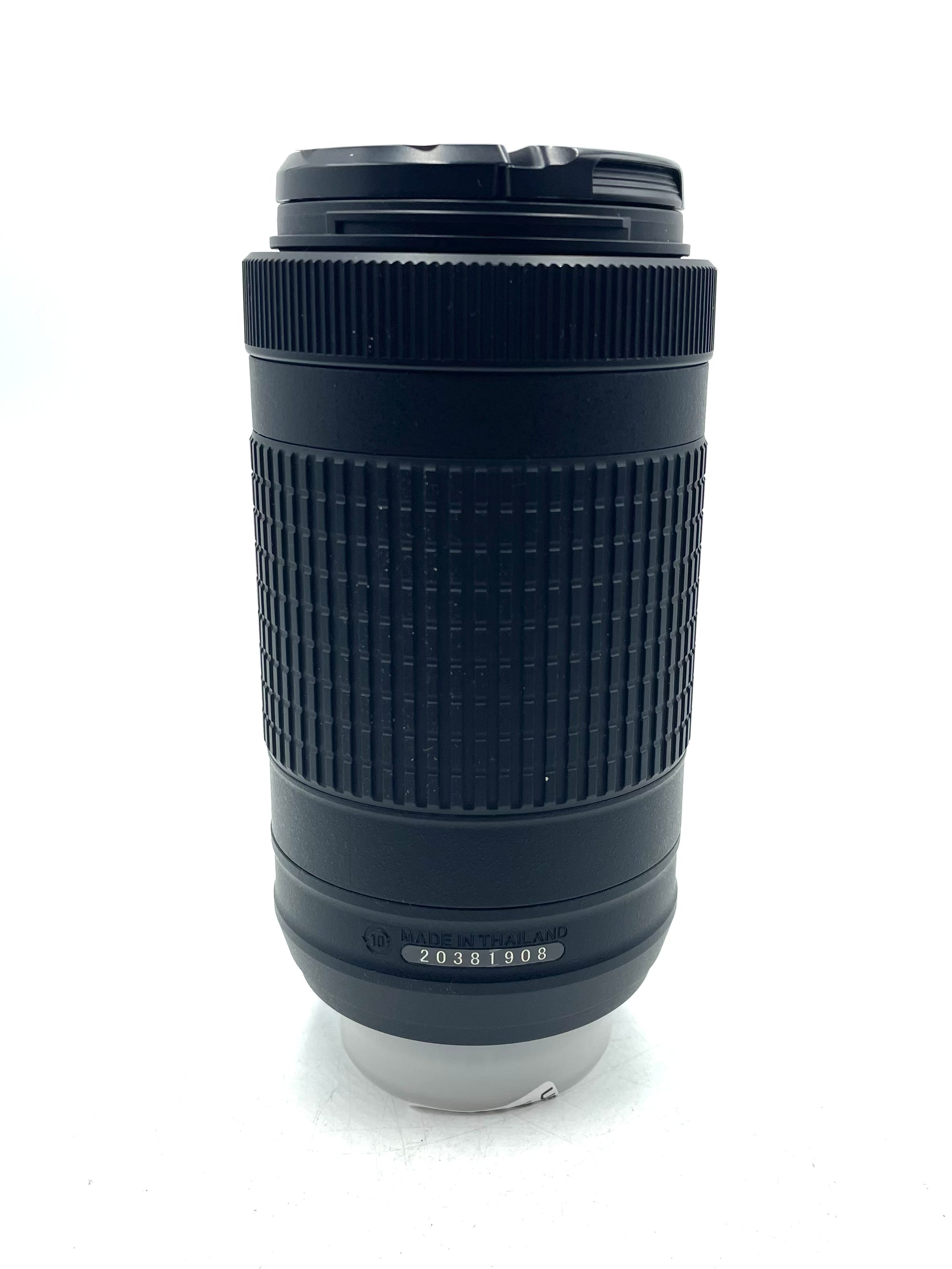 USED Nikon AF-P DX 70-300mm f4.5-6.3G ED Lens