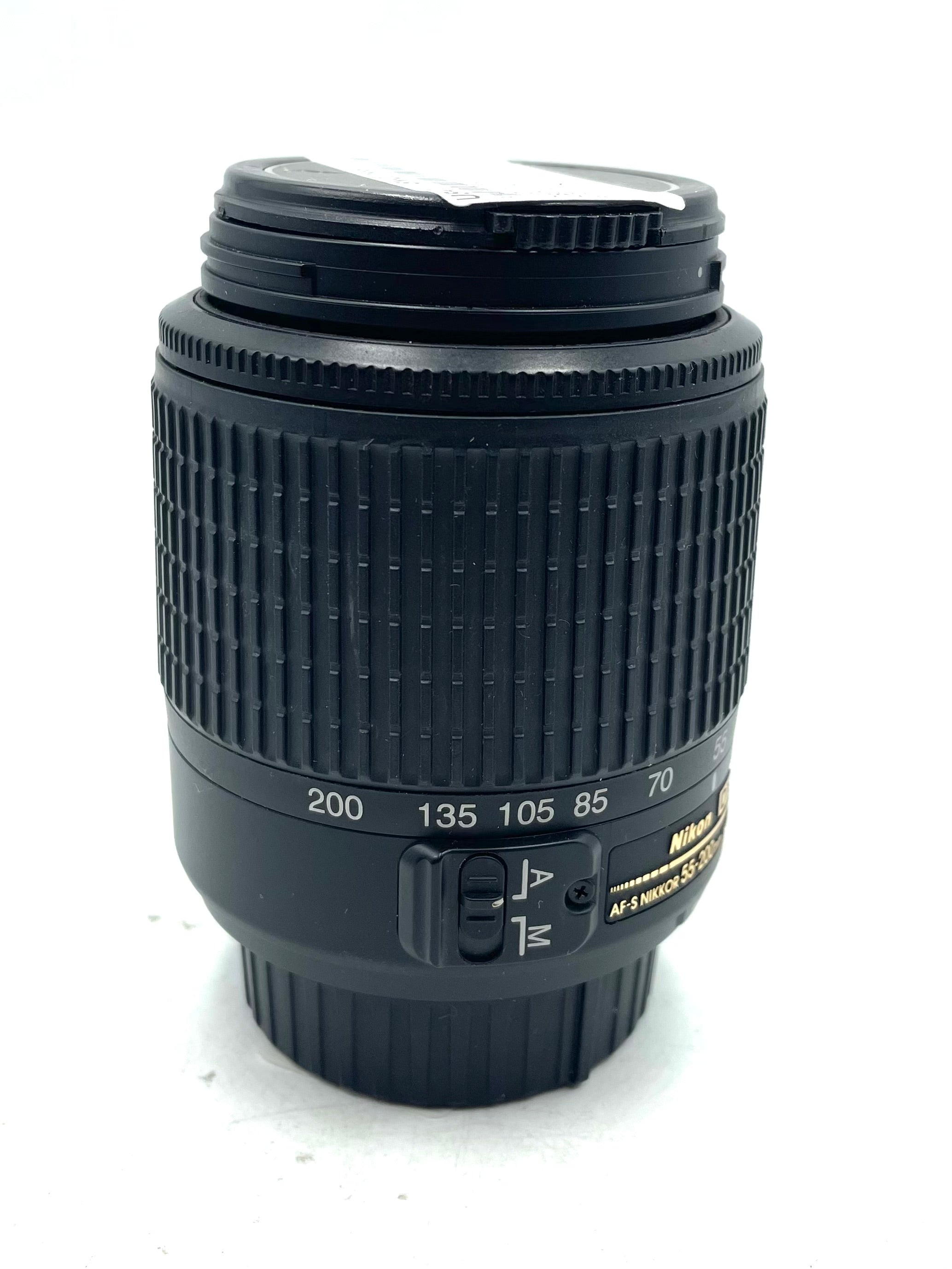 USED Nikon 55-200mm F4-5.6 G ED AF-S DX Lens