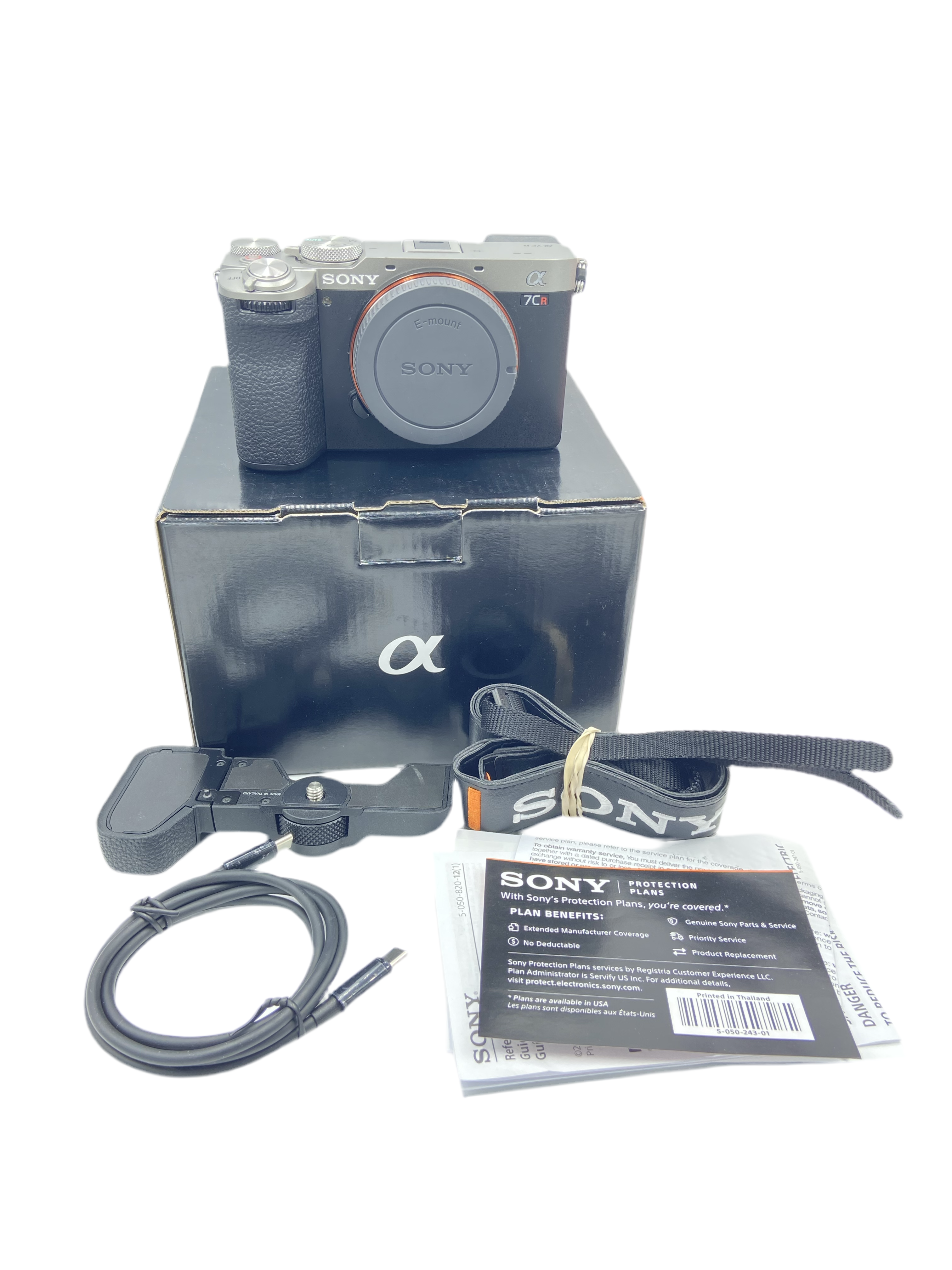 Used Sony Alpha a7CR Mirrorless Digital Camera Body (Silver)