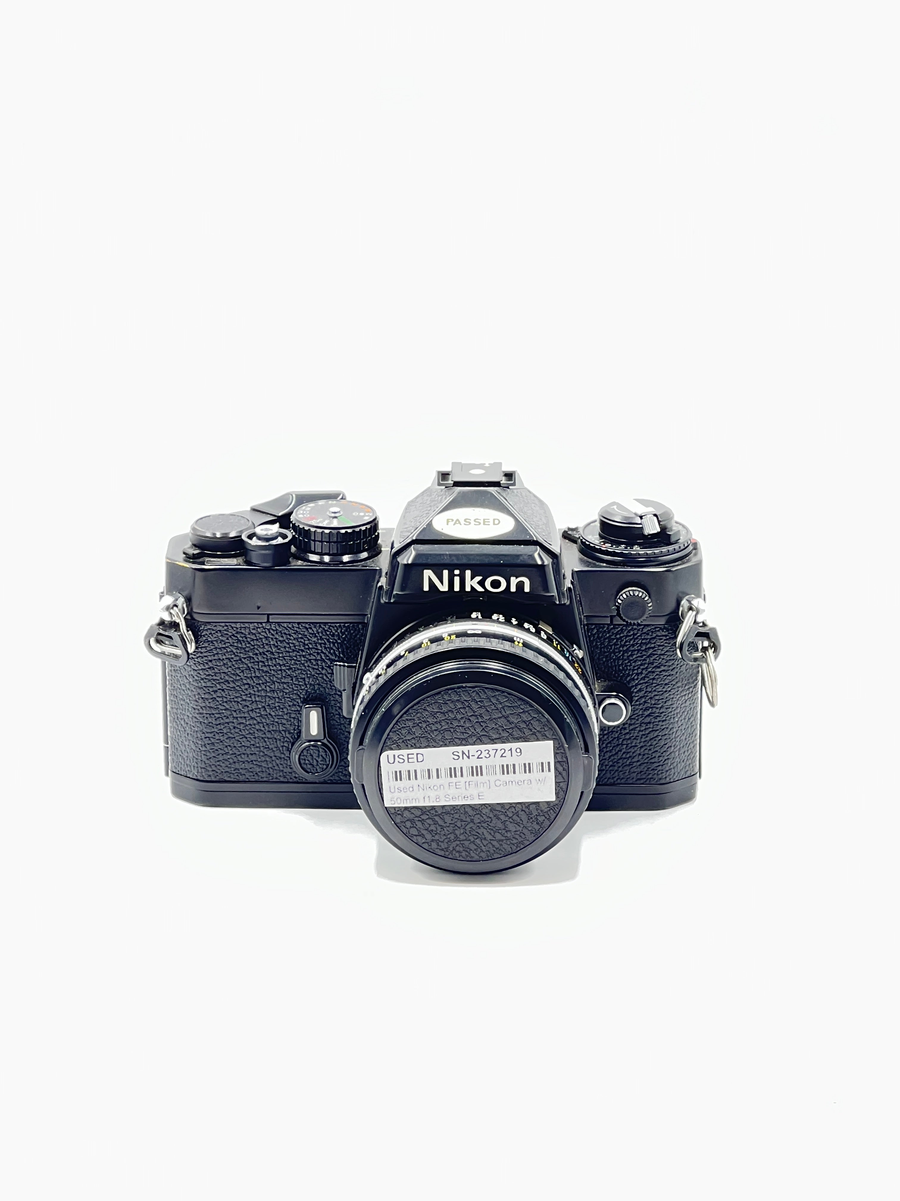 Used Nikon FE [Film] Camera w/50mm f1.8 Series E