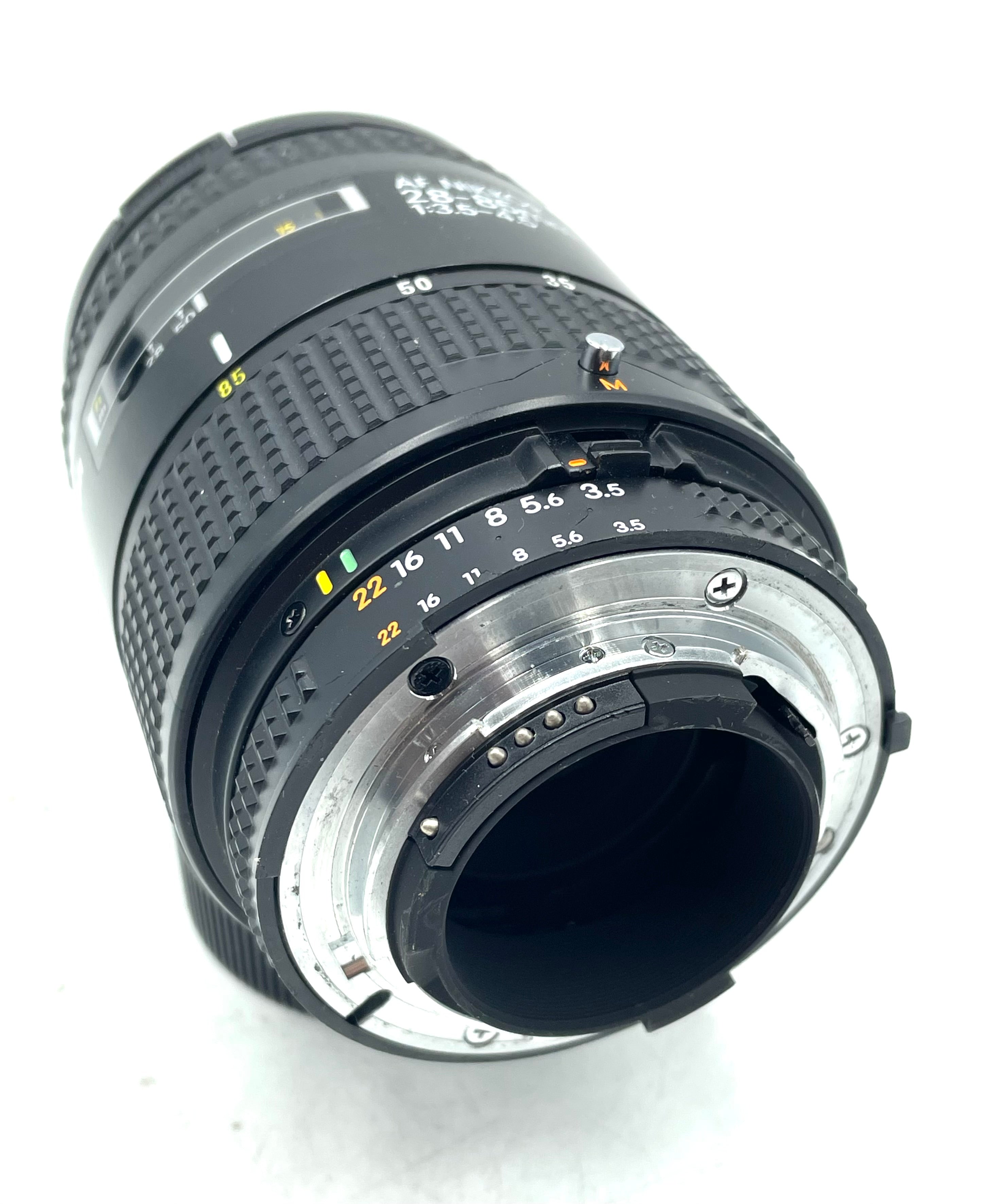 Used Nikon 28-85mm f3.5-4.5 AF Lens