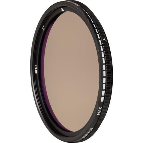 Urth ND2-400 (1-8.6 Stop) Variable ND Lens Filter (77mm)