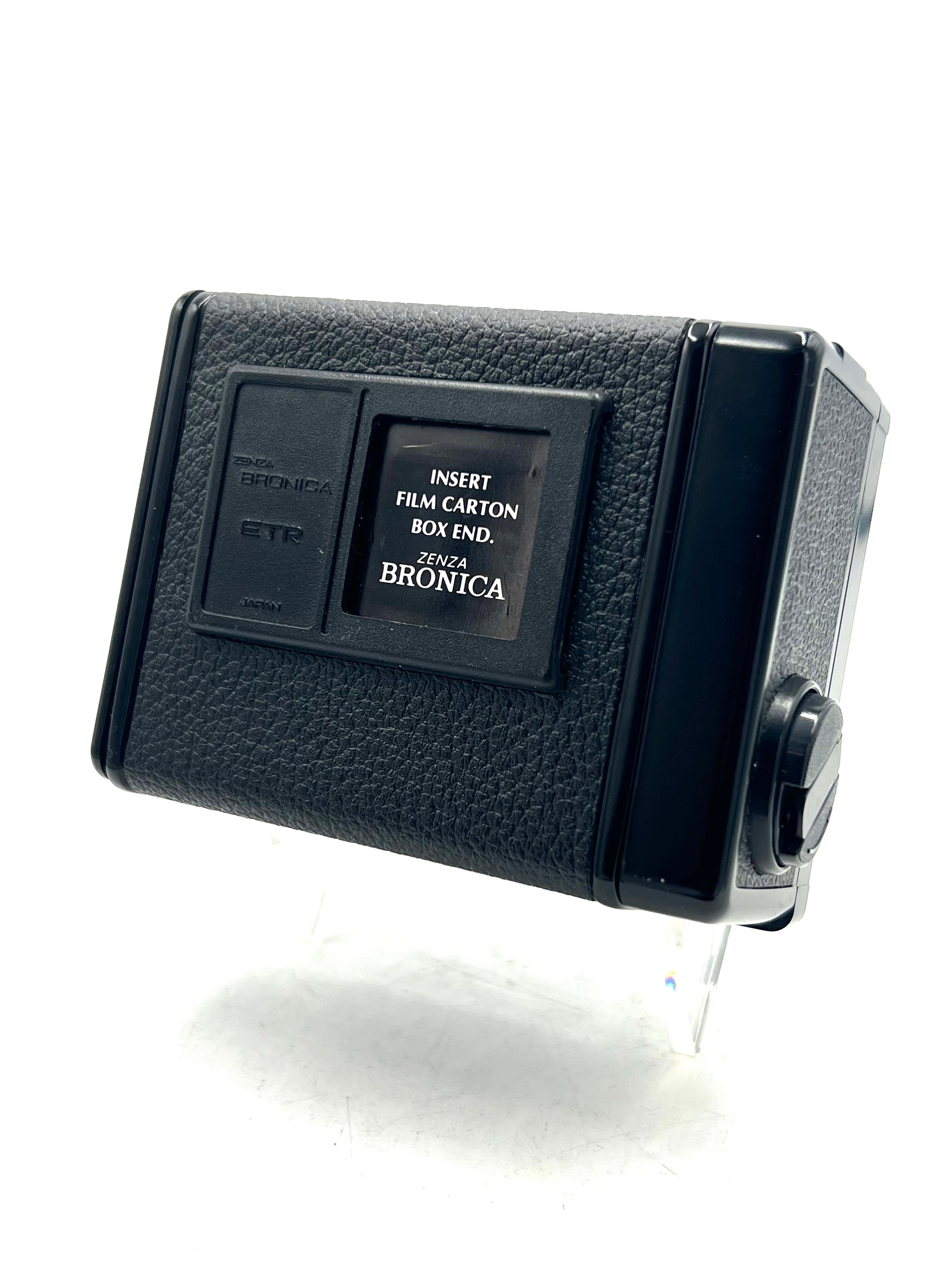 USED Bronica ETR 220 Film Back