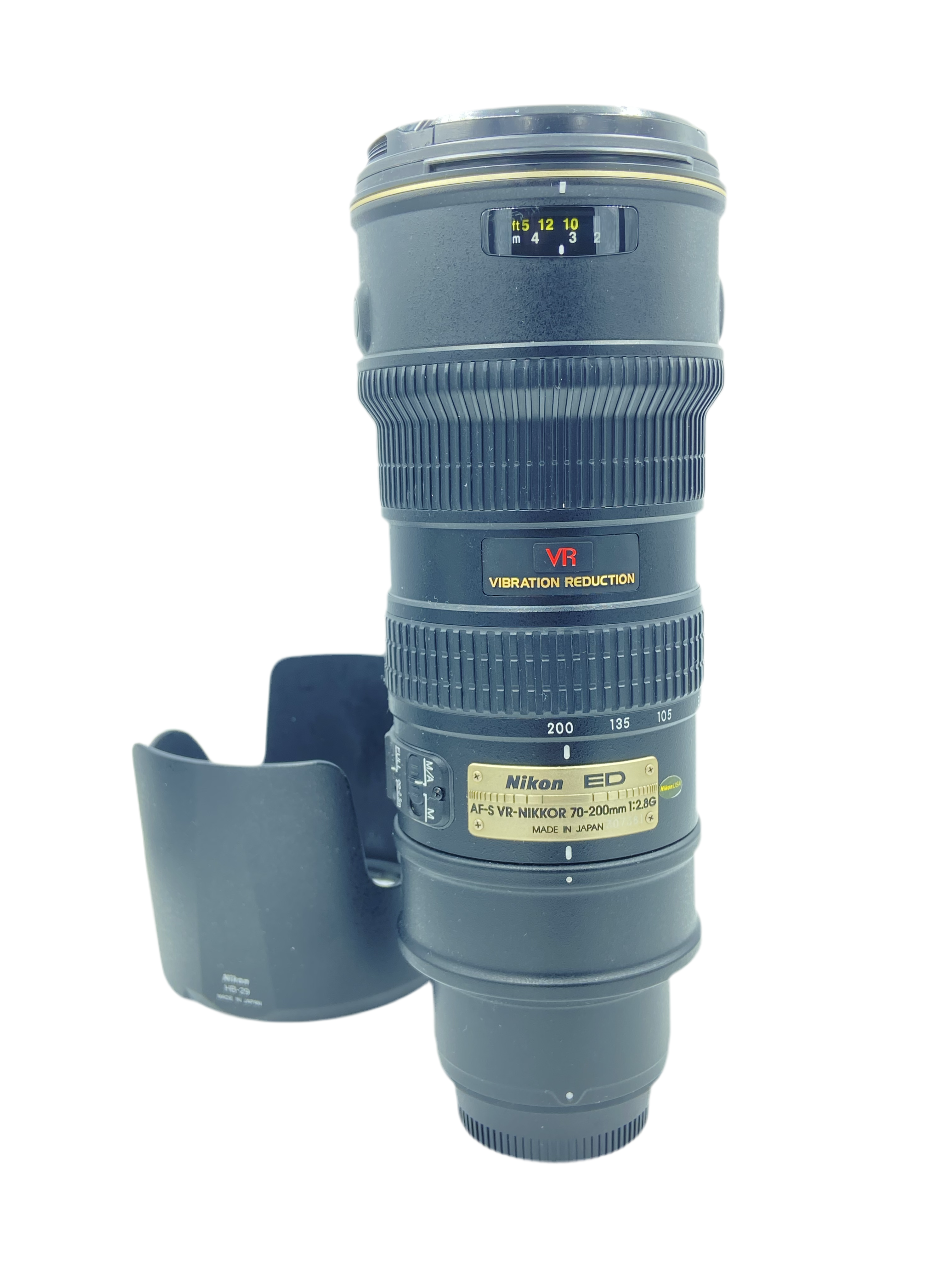 USED Nikon 70-200mm F2.8 G VR AF-S