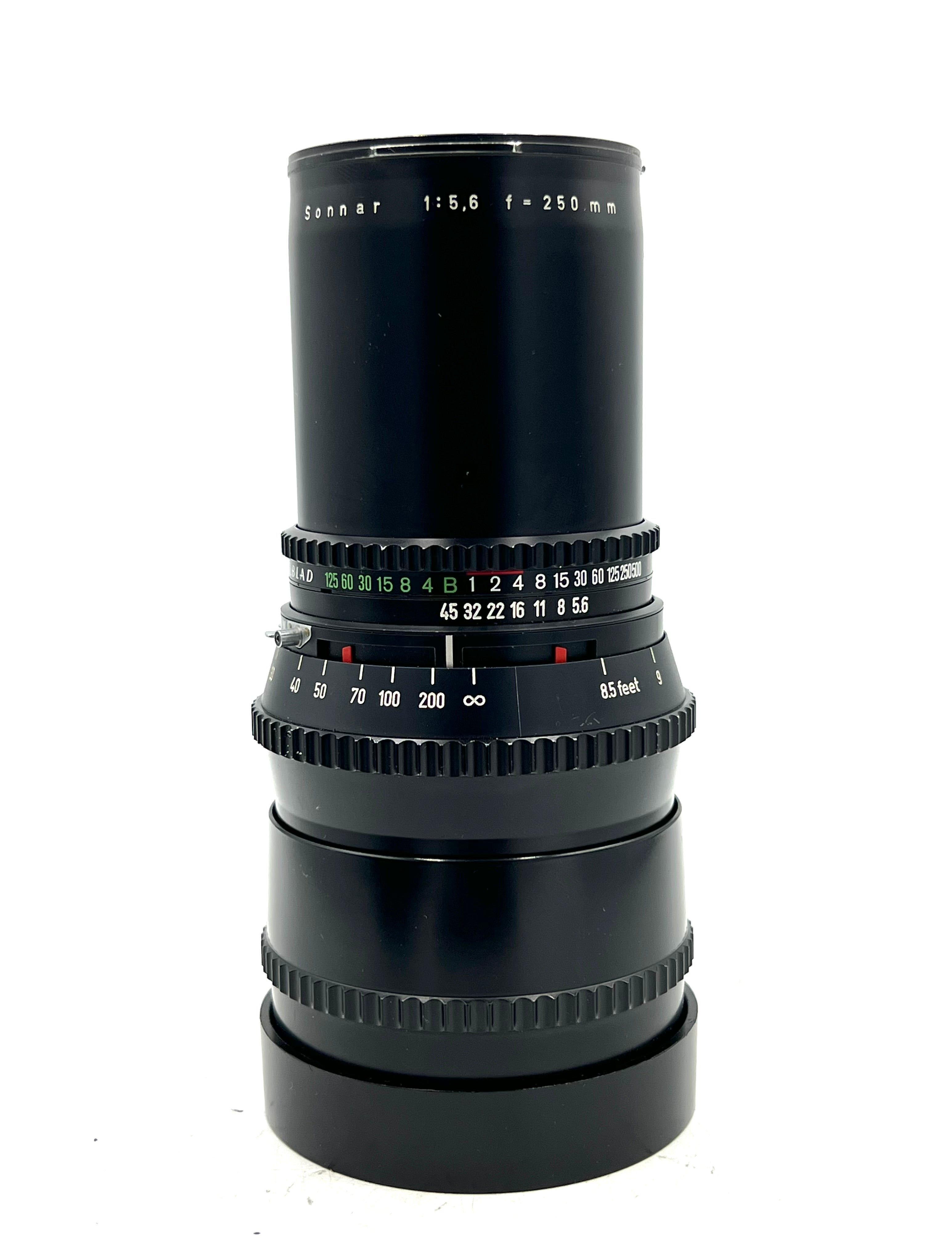 USED Hasselbad 250mm F5.6 Zeiss Sonnar Lens