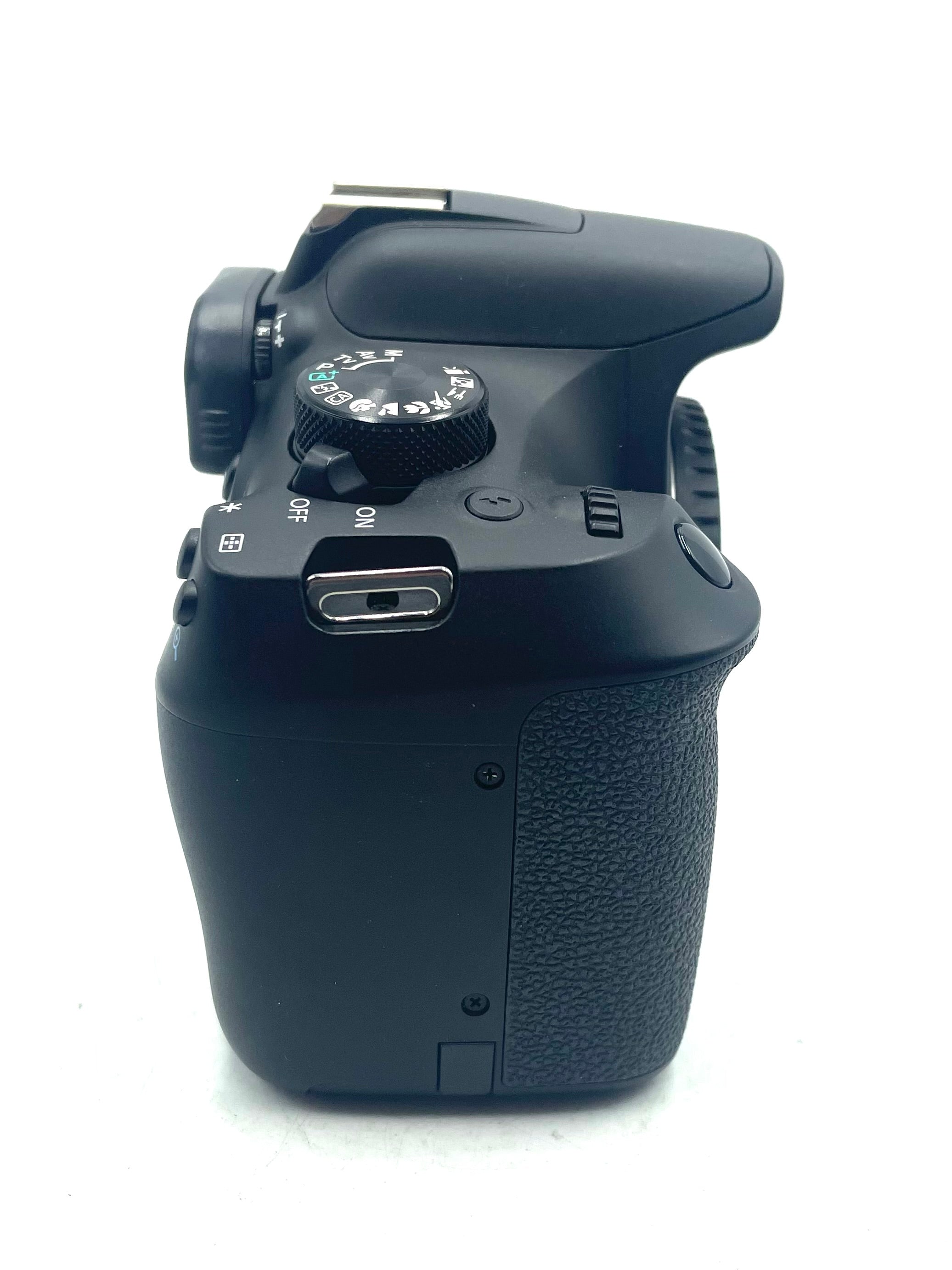 Used Canon t6 Body