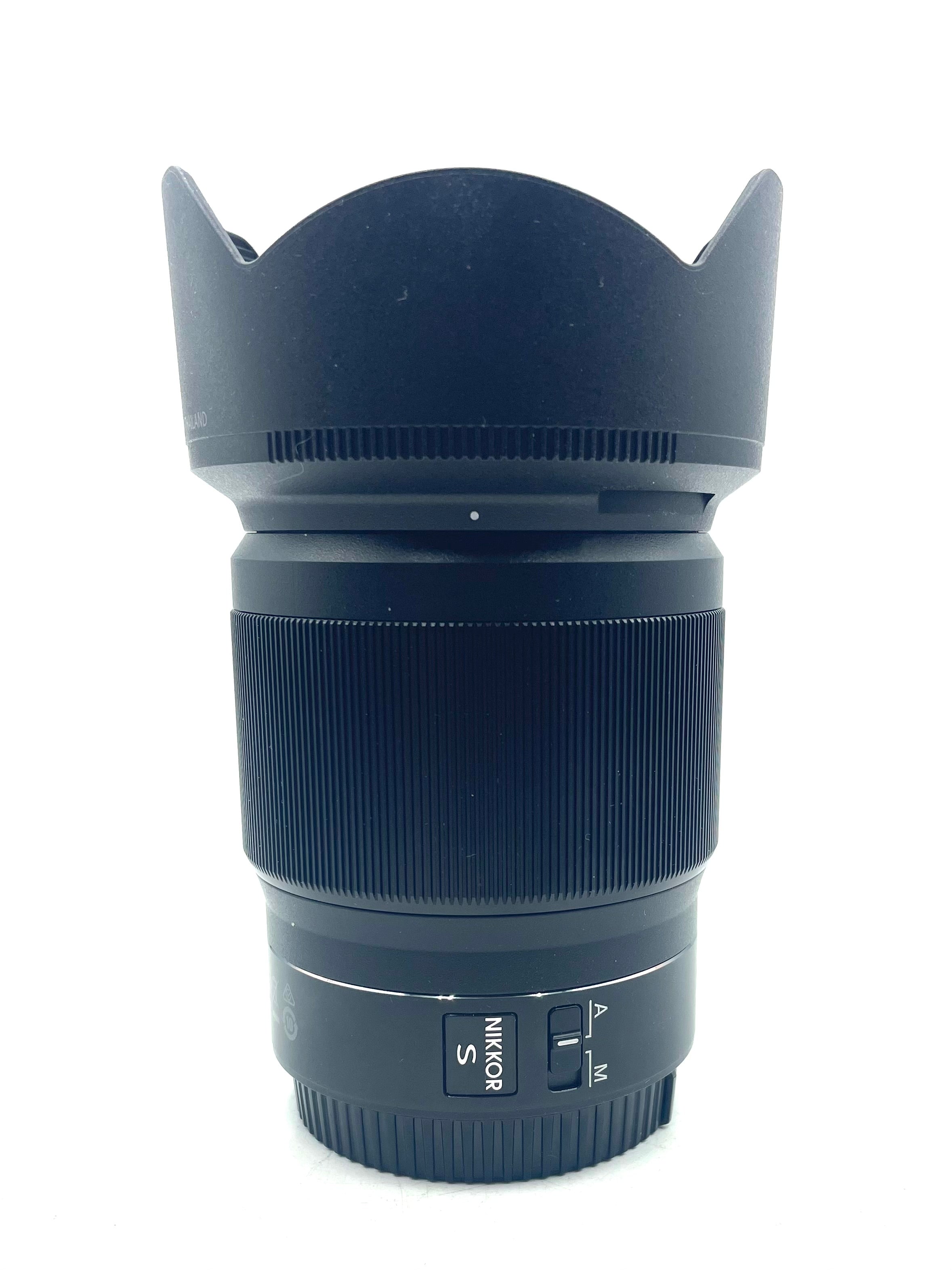 Used Nikon NIKKOR Z 50mm f1.8 S Lens