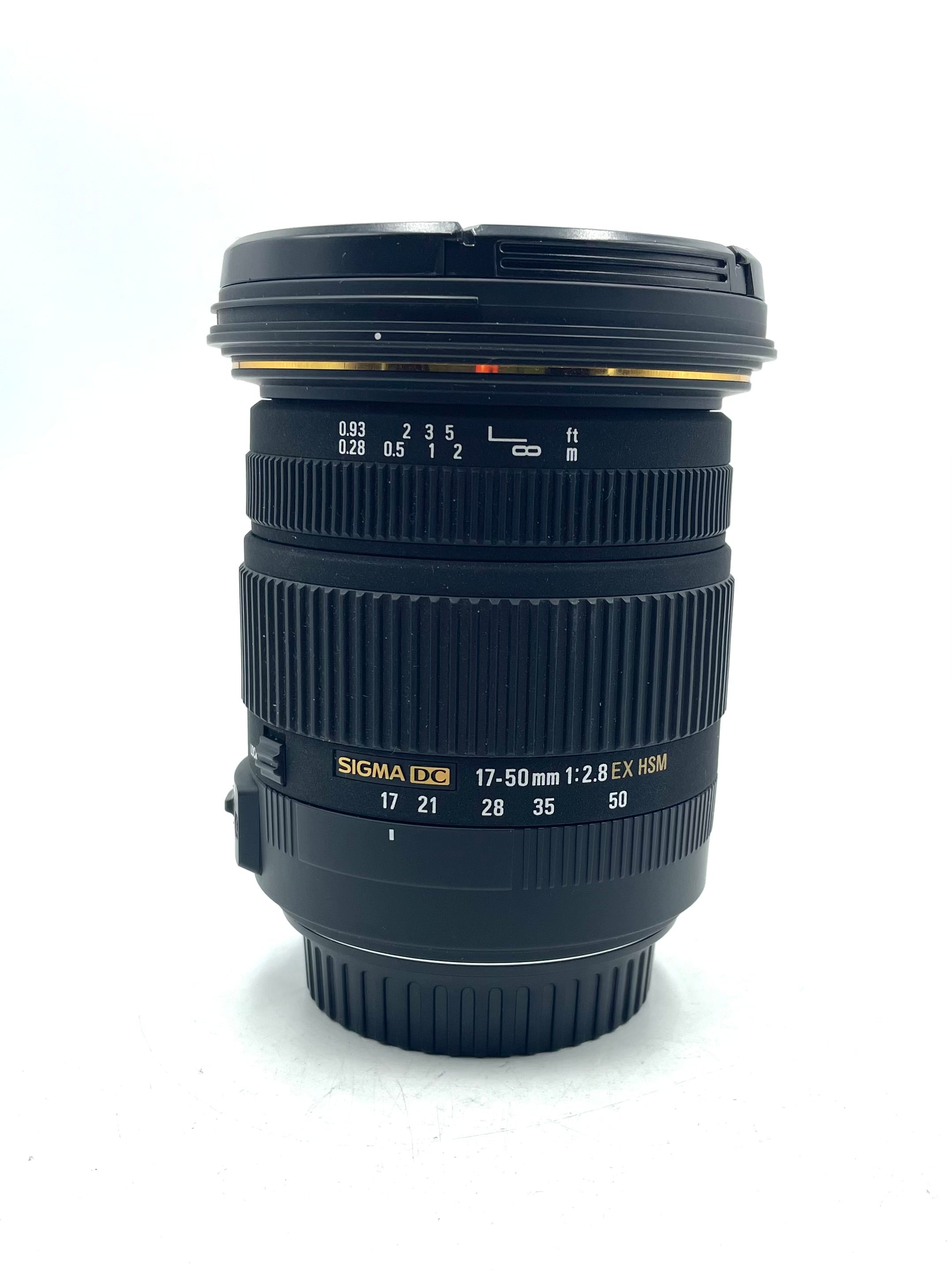 USED Sigma 17-50mm F2.8 EX DC OS Lens for Nikon