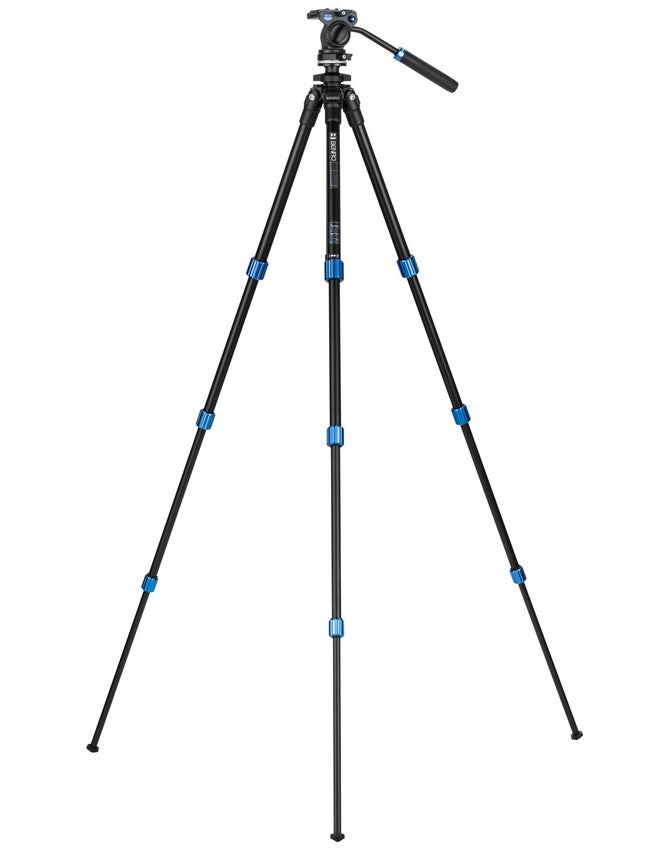 Benro TSL08AS2CSH Slim Video Kit - Aluminum