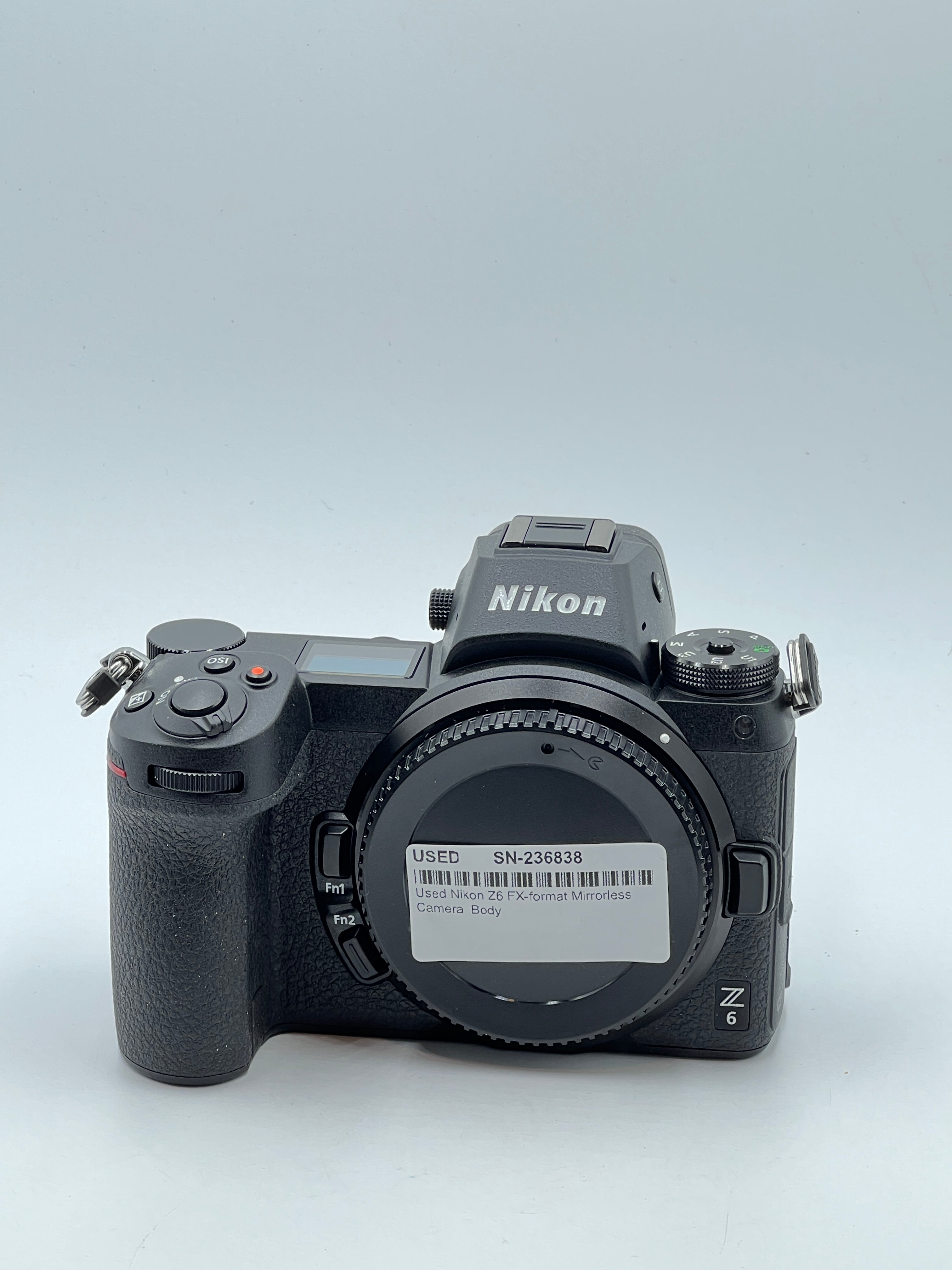 Used Nikon Z6 FX-format Mirrorless Camera  Body