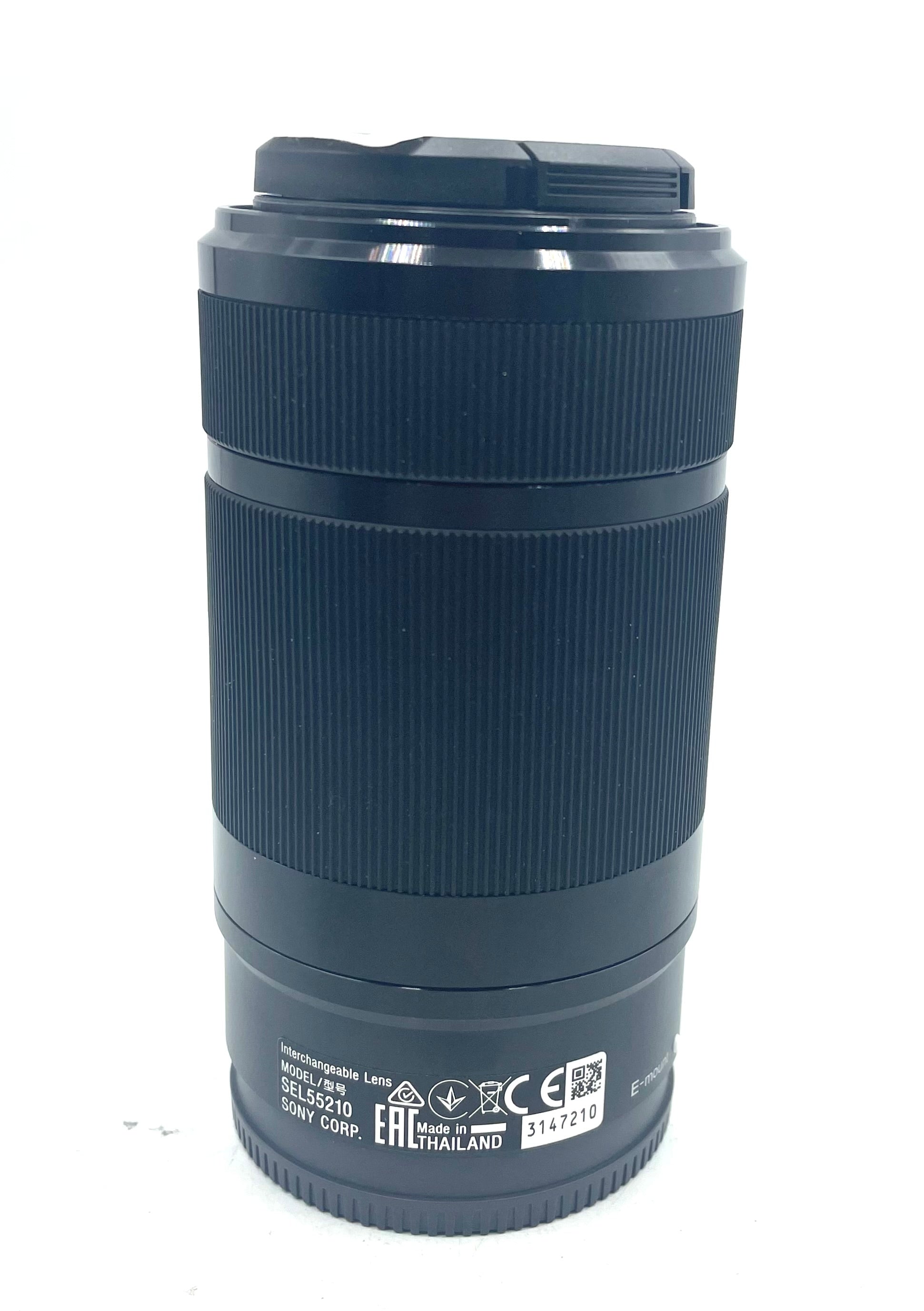 USED Sony 55-210mm F4.5-6.3 OSS E-Mount Lens (Black)