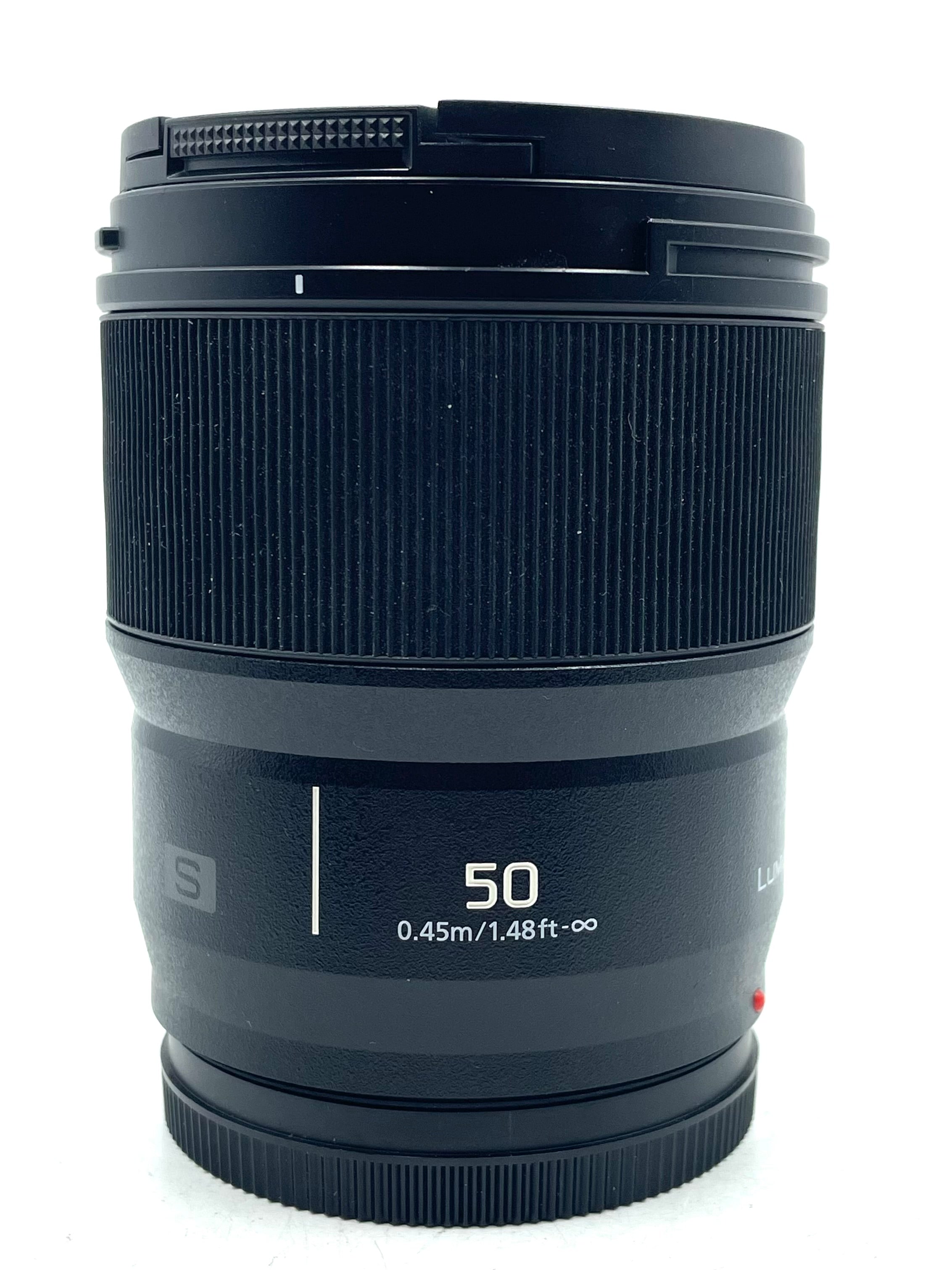 USED Panasonic Lumix S 50mm f/1.8 Lens