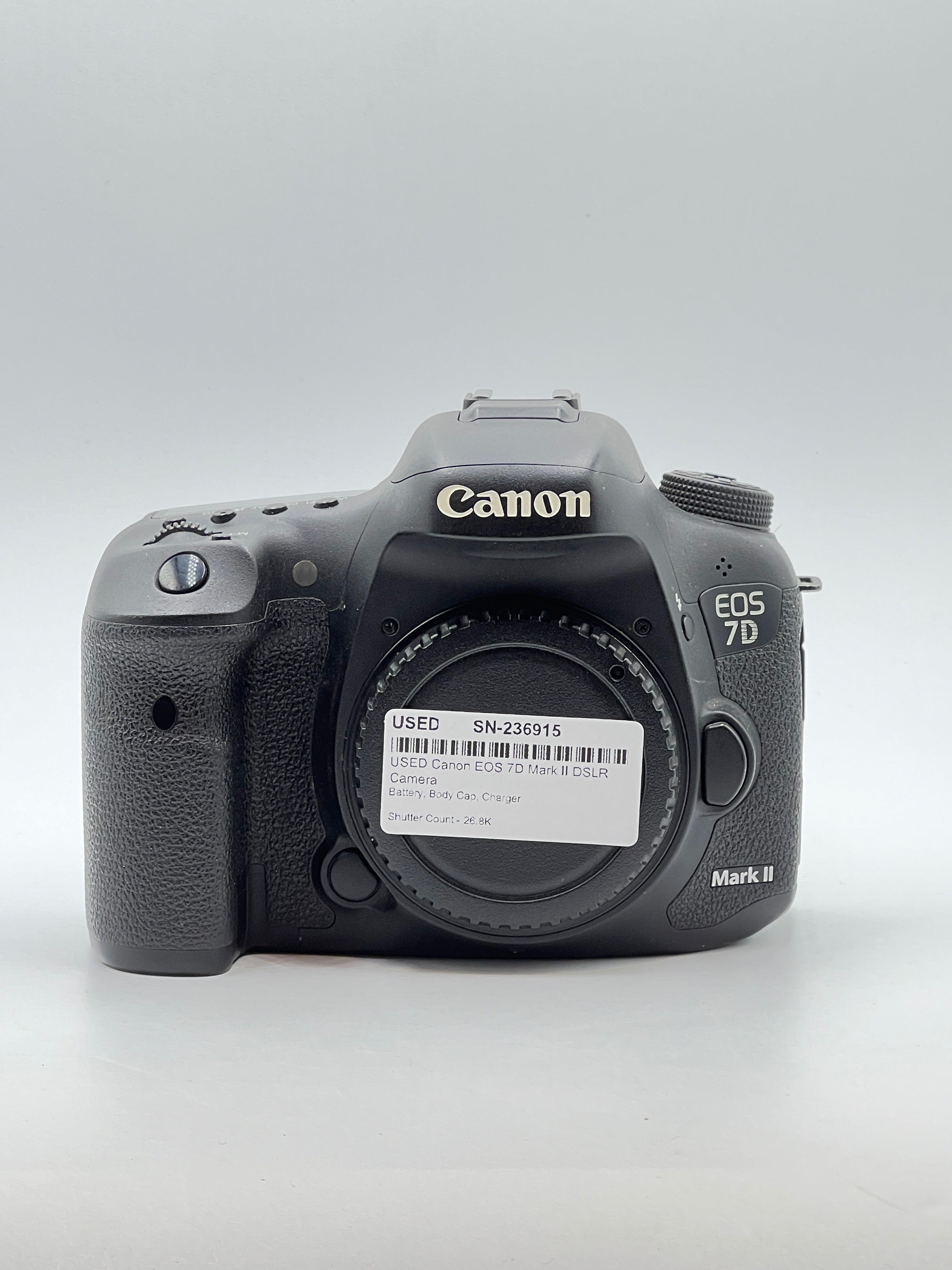 USED Canon EOS 7D Mark II DSLR Camera