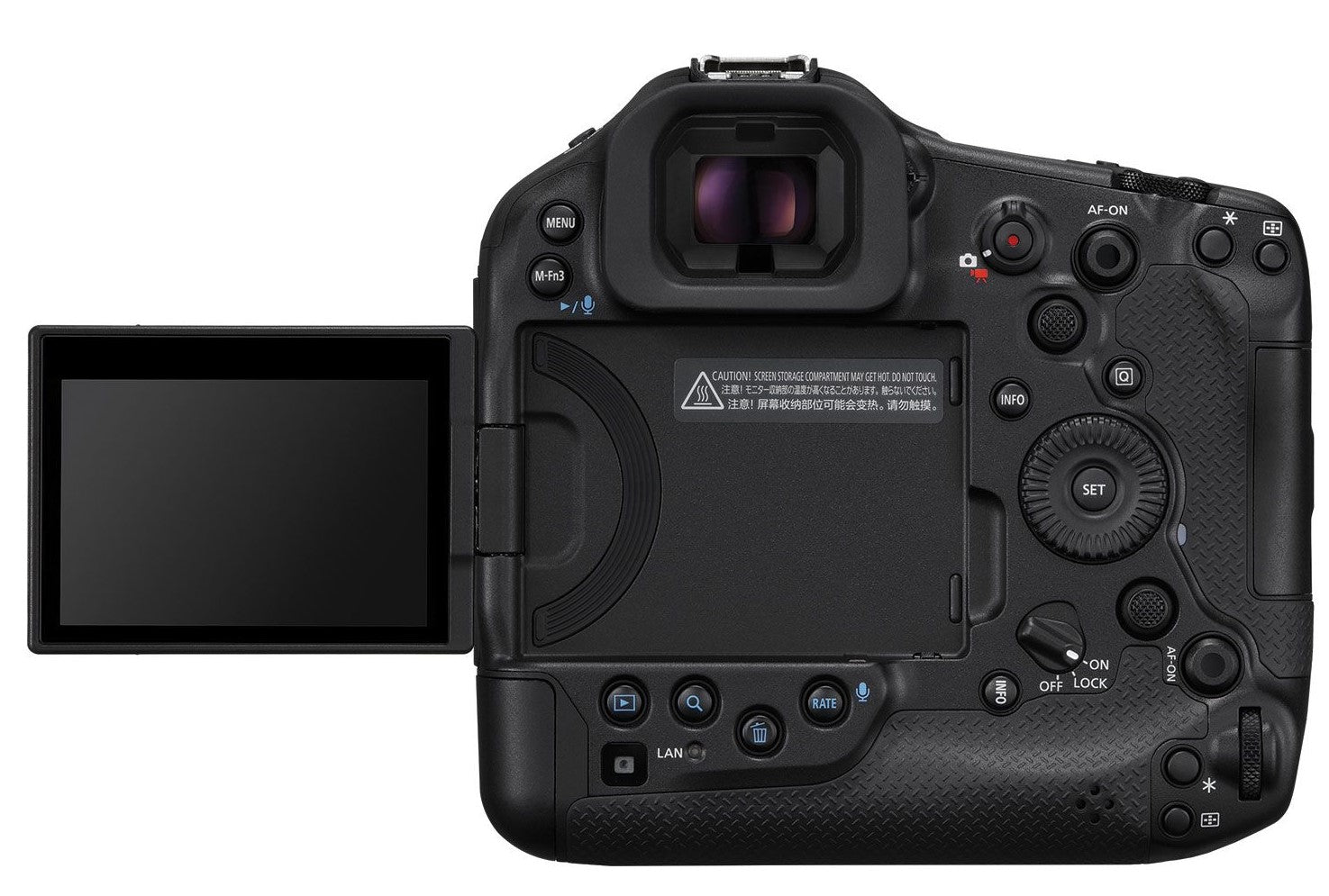 Canon EOS R1 Mirrorless Camera