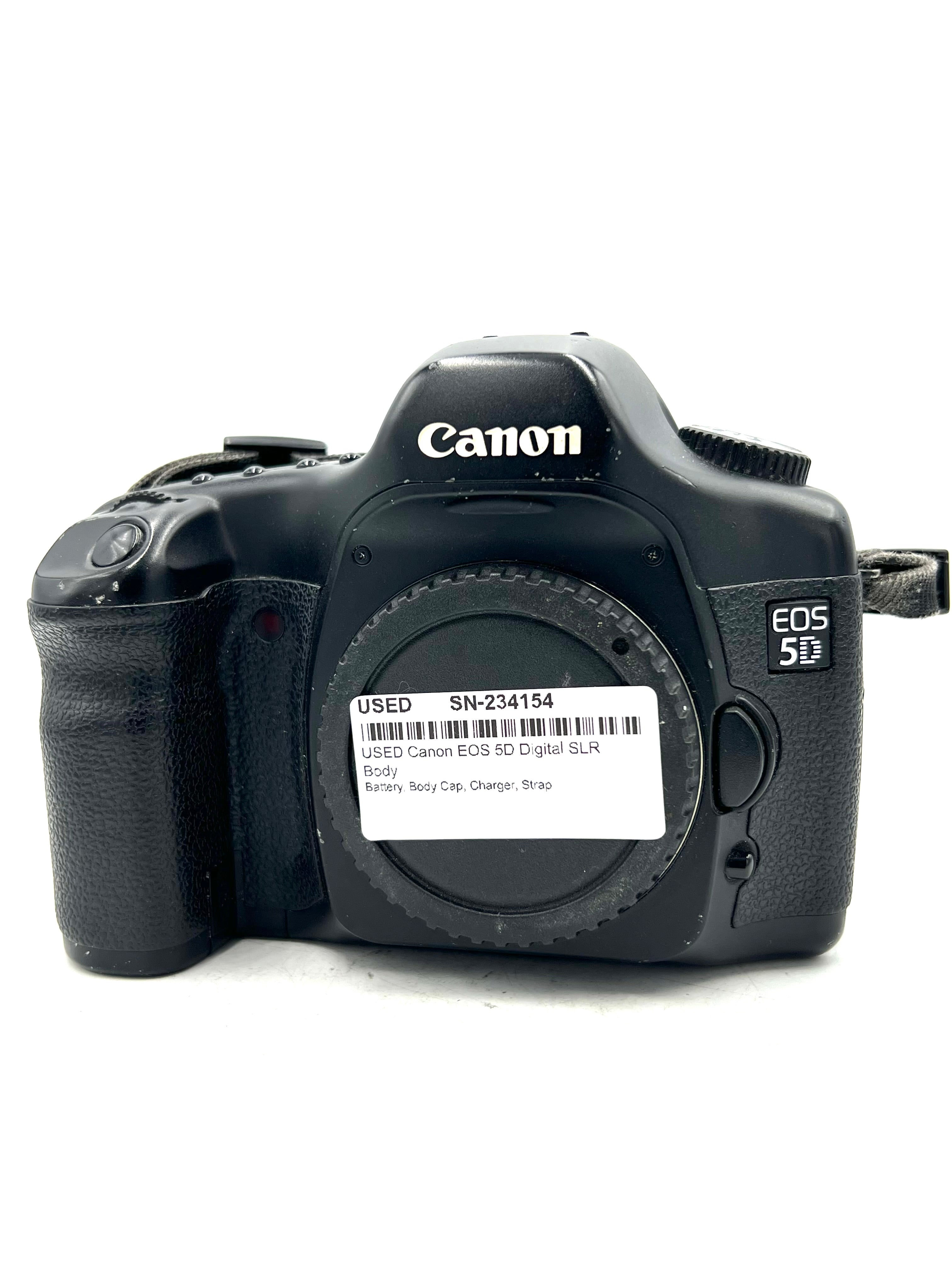 USED Canon EOS 5D Digital SLR Body