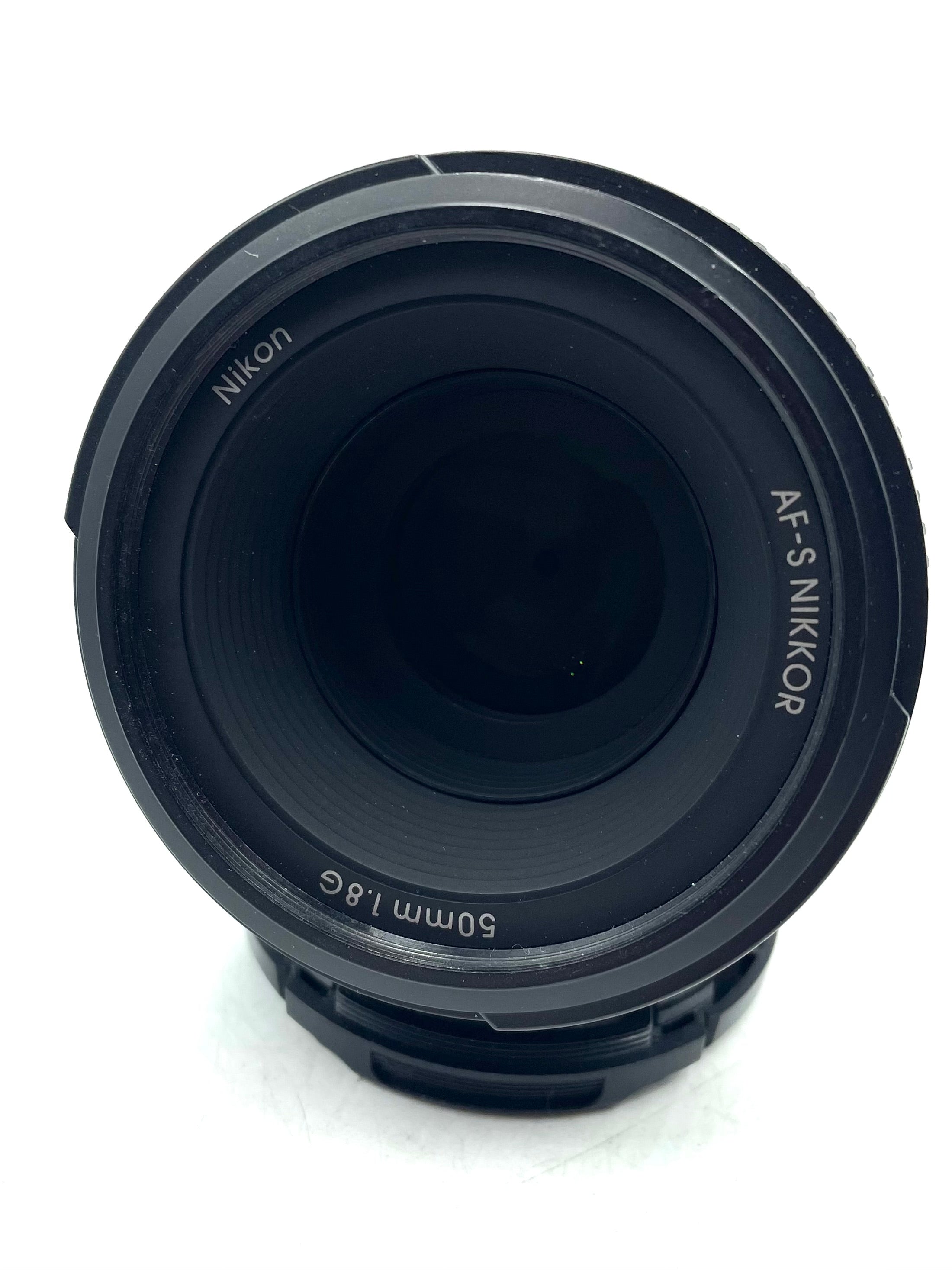 USED Nikon 50mm F1.8 G AF-S Lens