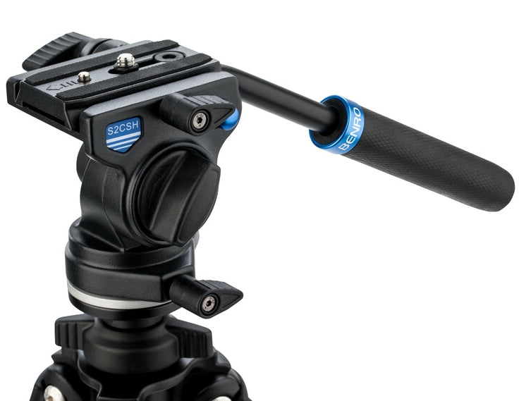 Benro TSL08AS2CSH Slim Video Kit - Aluminum