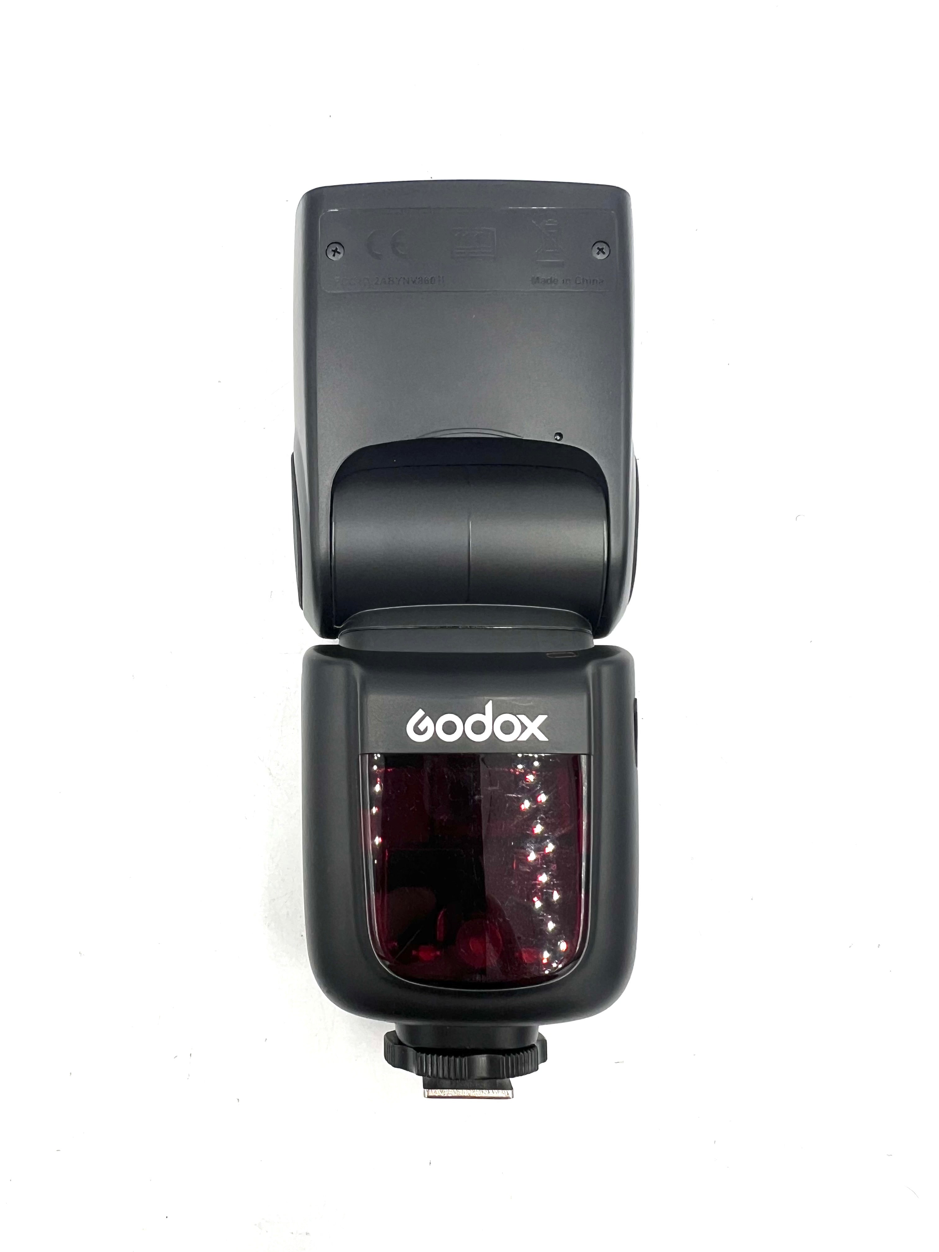 USED Godox VING V860IIF TTL Li-Ion Flash