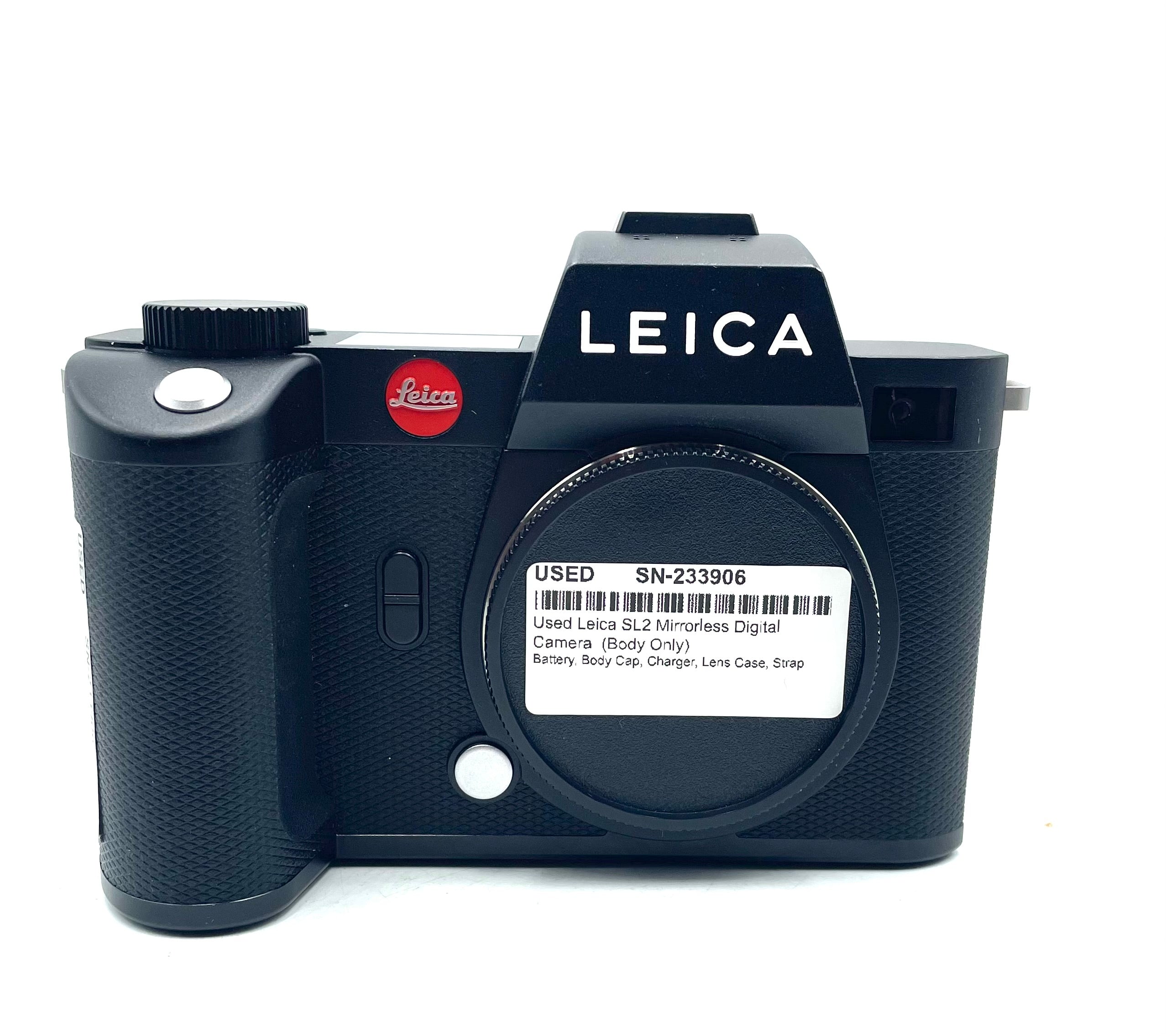 Used Leica SL2 Mirrorless Digital Camera  (Body Only)