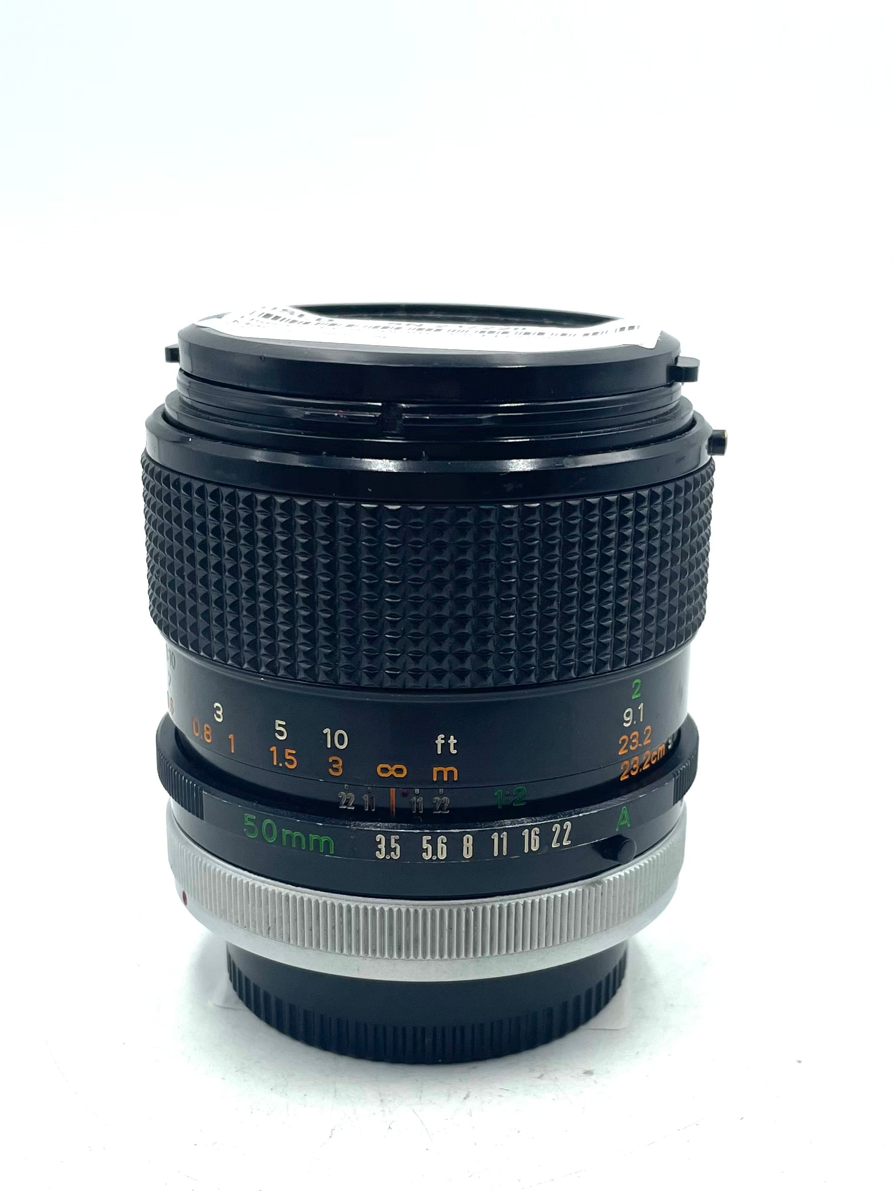 Used Canon 50mm f3.5 FD SSC Macro