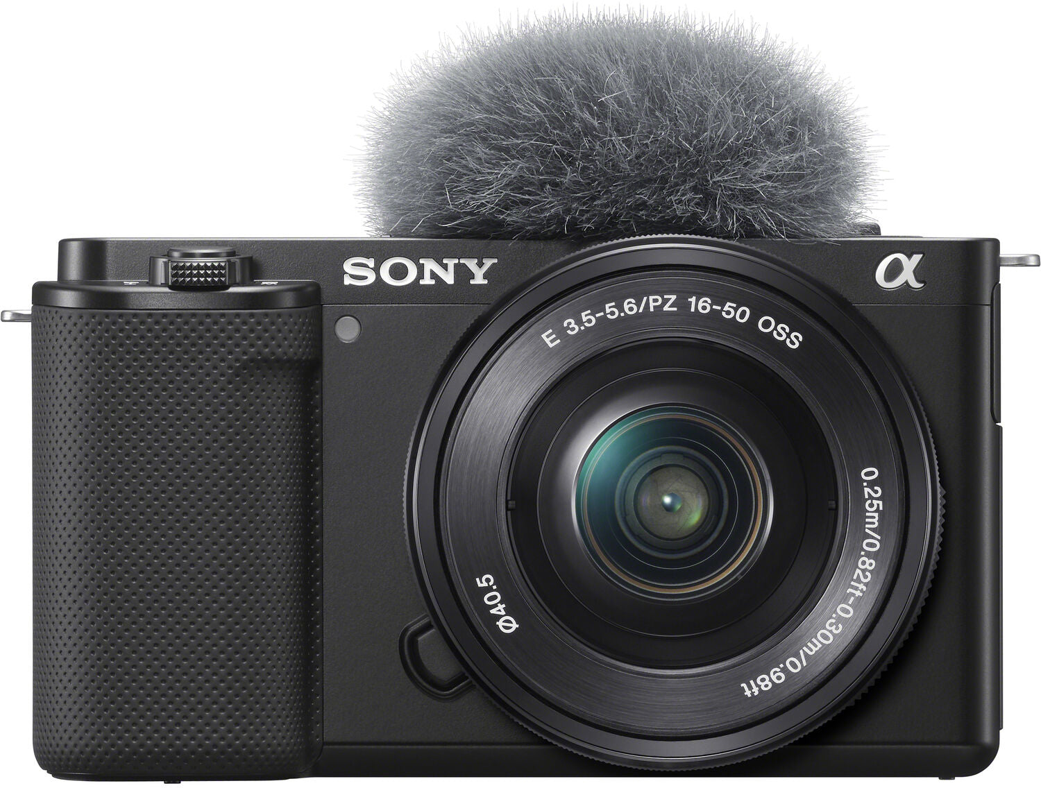 Sony Alpha ZV-E10 Camera with 16-50mm Lens Kit - Black