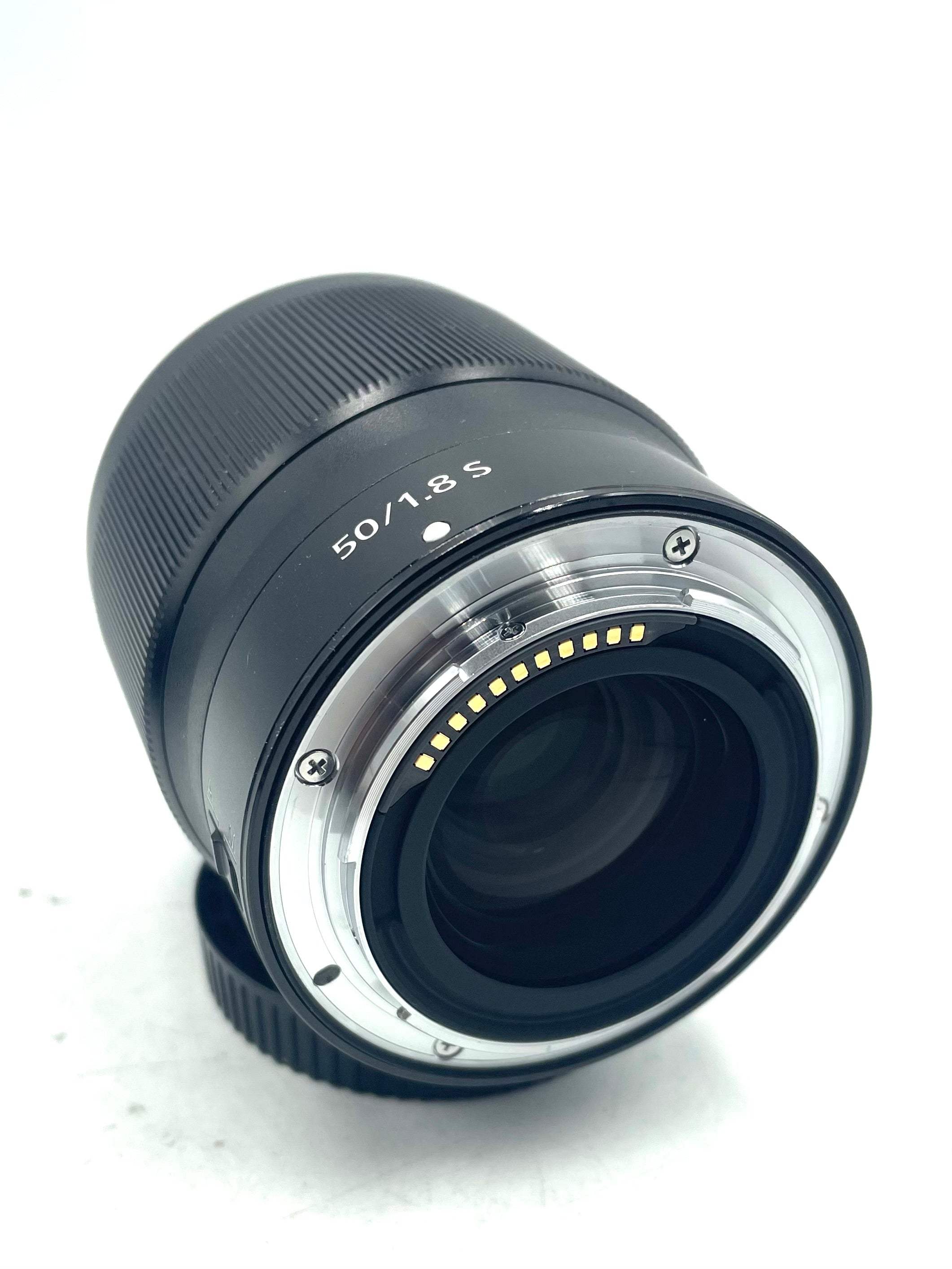 Used Nikon NIKKOR Z 50mm f1.8 S Lens