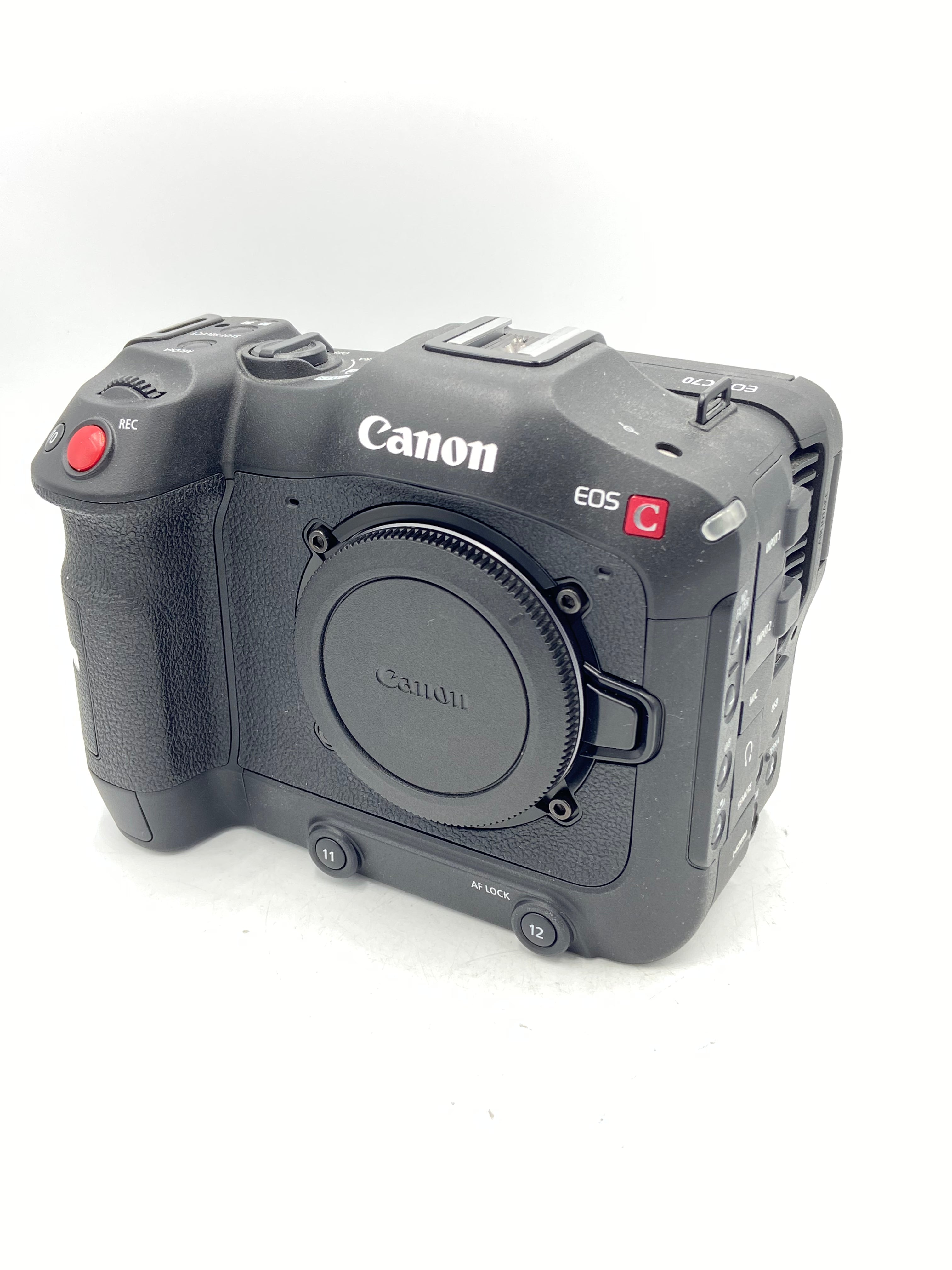 Used Canon EOS C70 Cinema Camera (RF Mount)