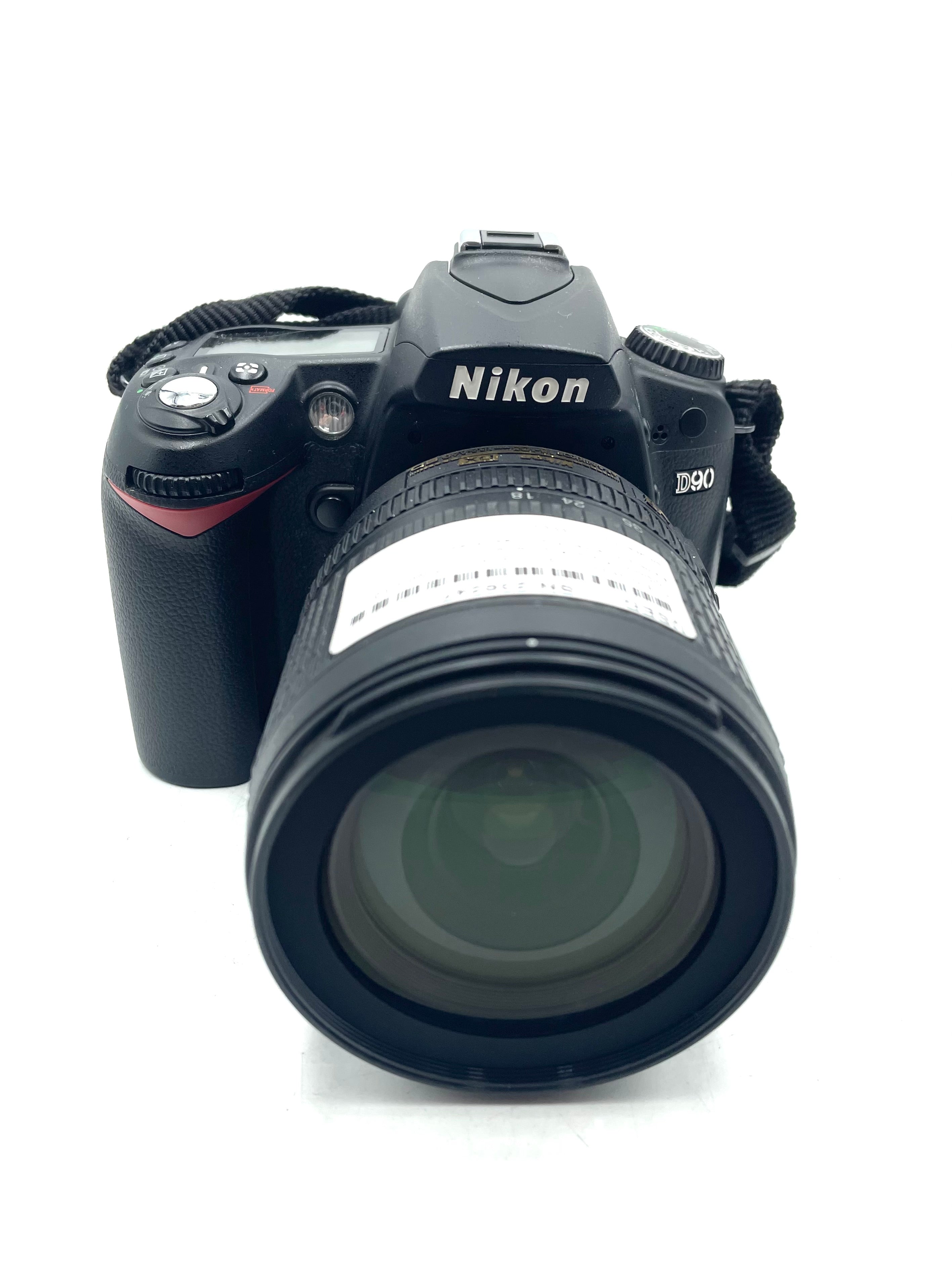 USED Nikon D90 Digital SLR with 18-105mm F3.5-4.5 Lens