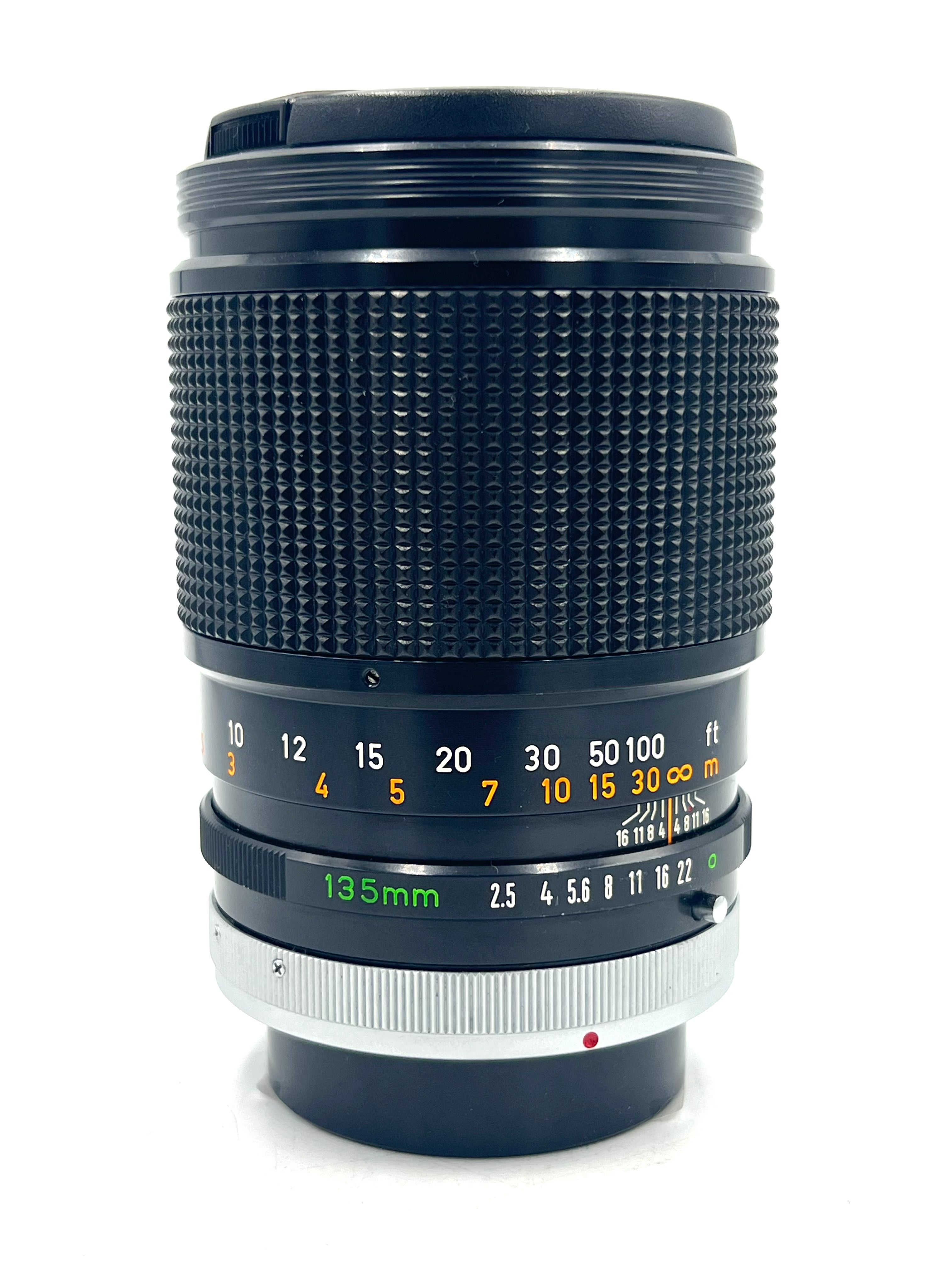 USED Canon 135mm f2.5 FD Lens