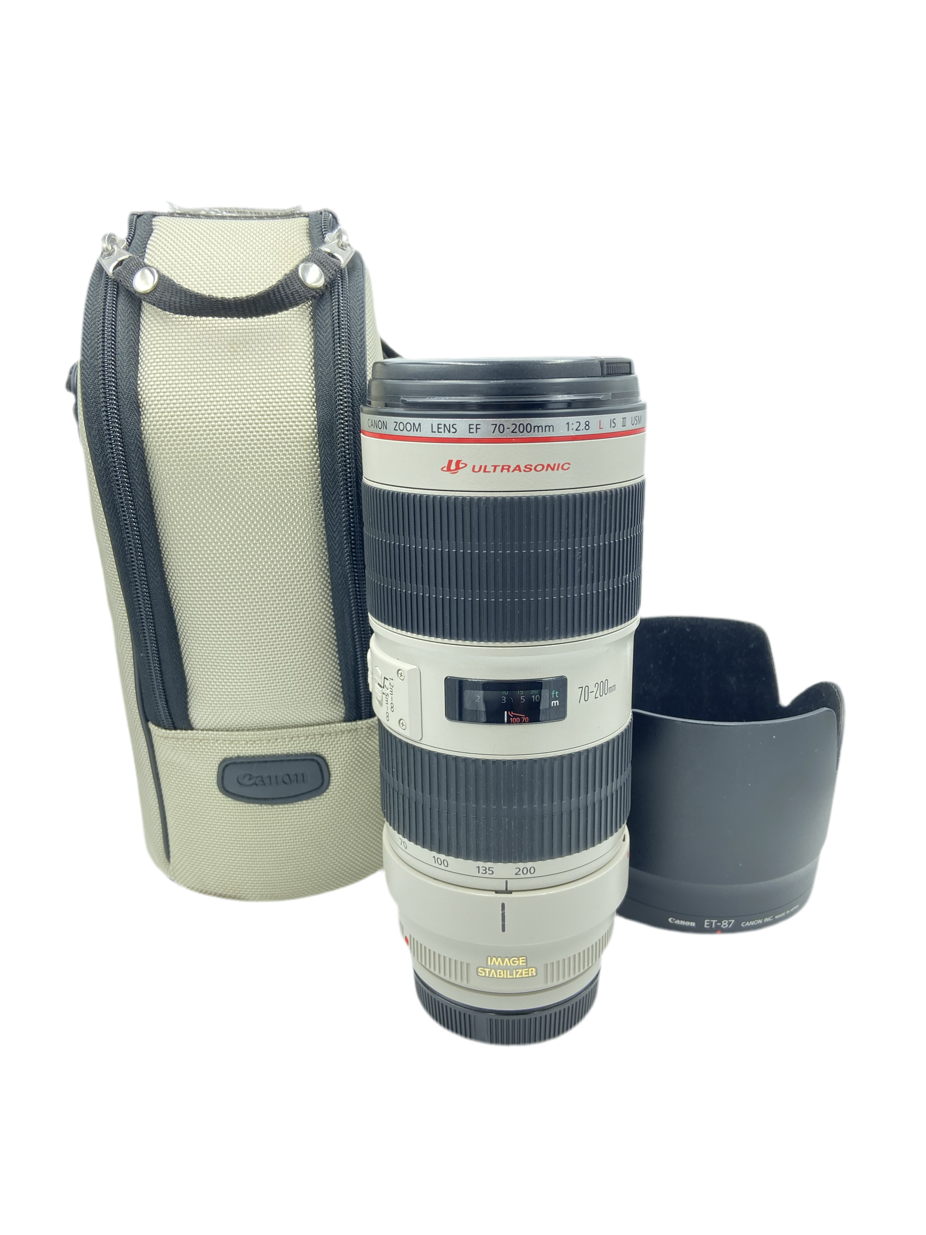 USED Canon 70-200mm F2.8 L IS II USM EF Lens