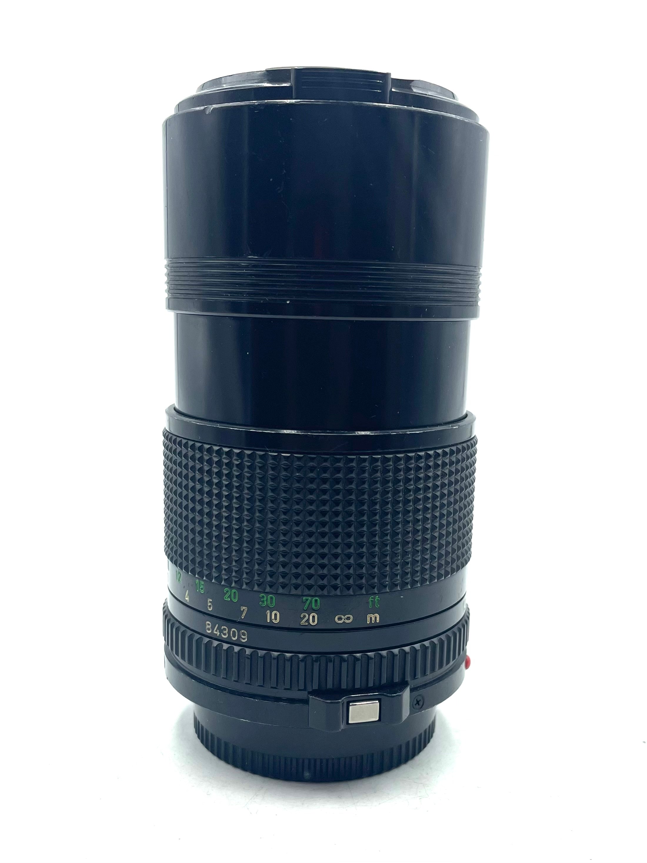 Used Canon 135mm f3.5 FD